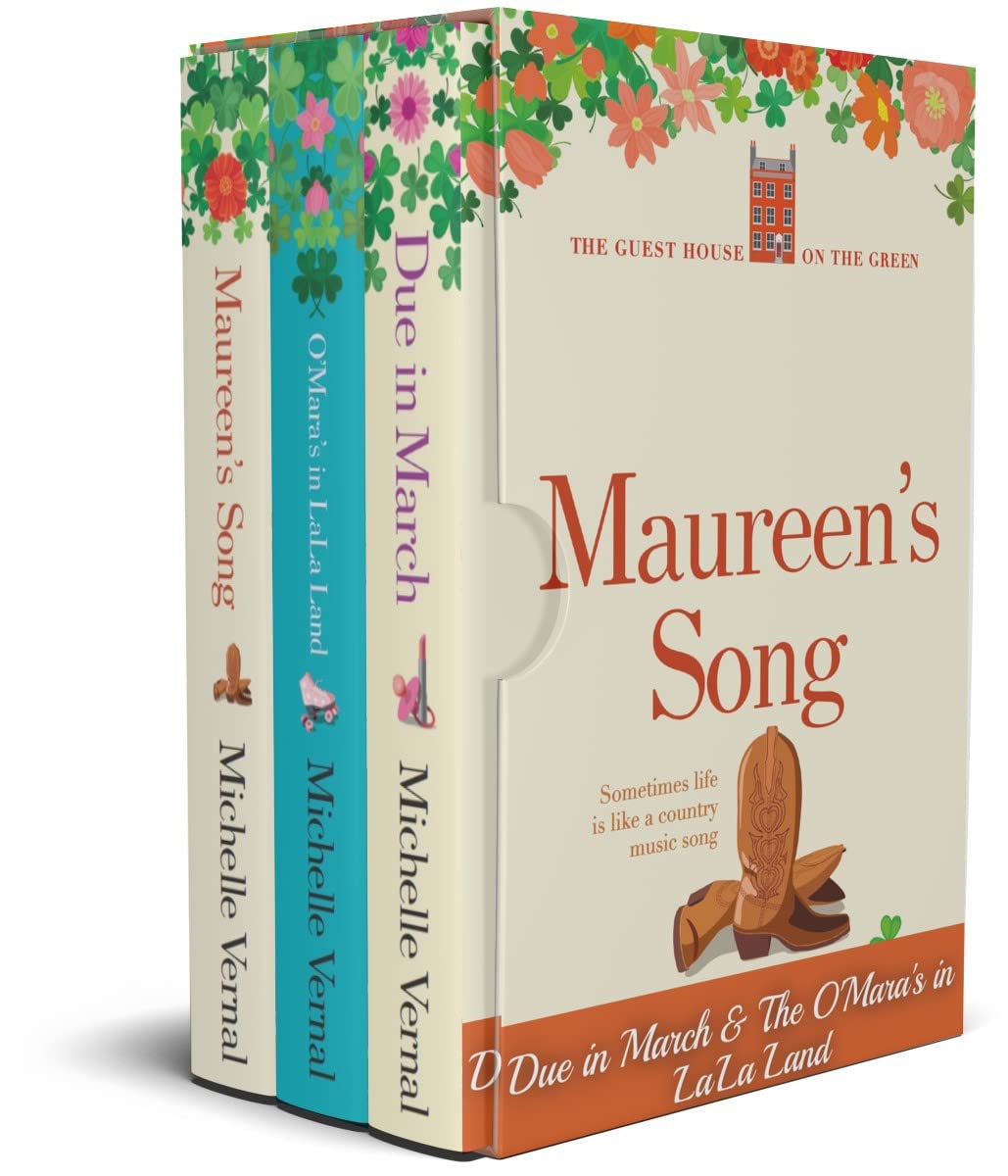 The Guesthouse on the Green Box Set Books 7-9