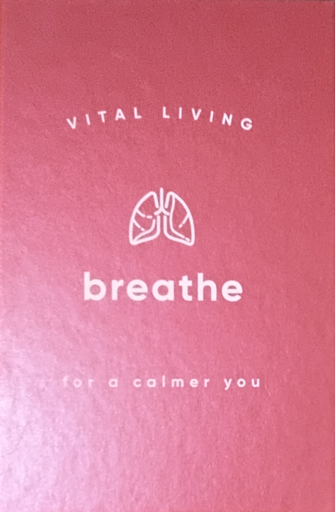 Vital Living Breathe by Becky Dickinson Goodreads