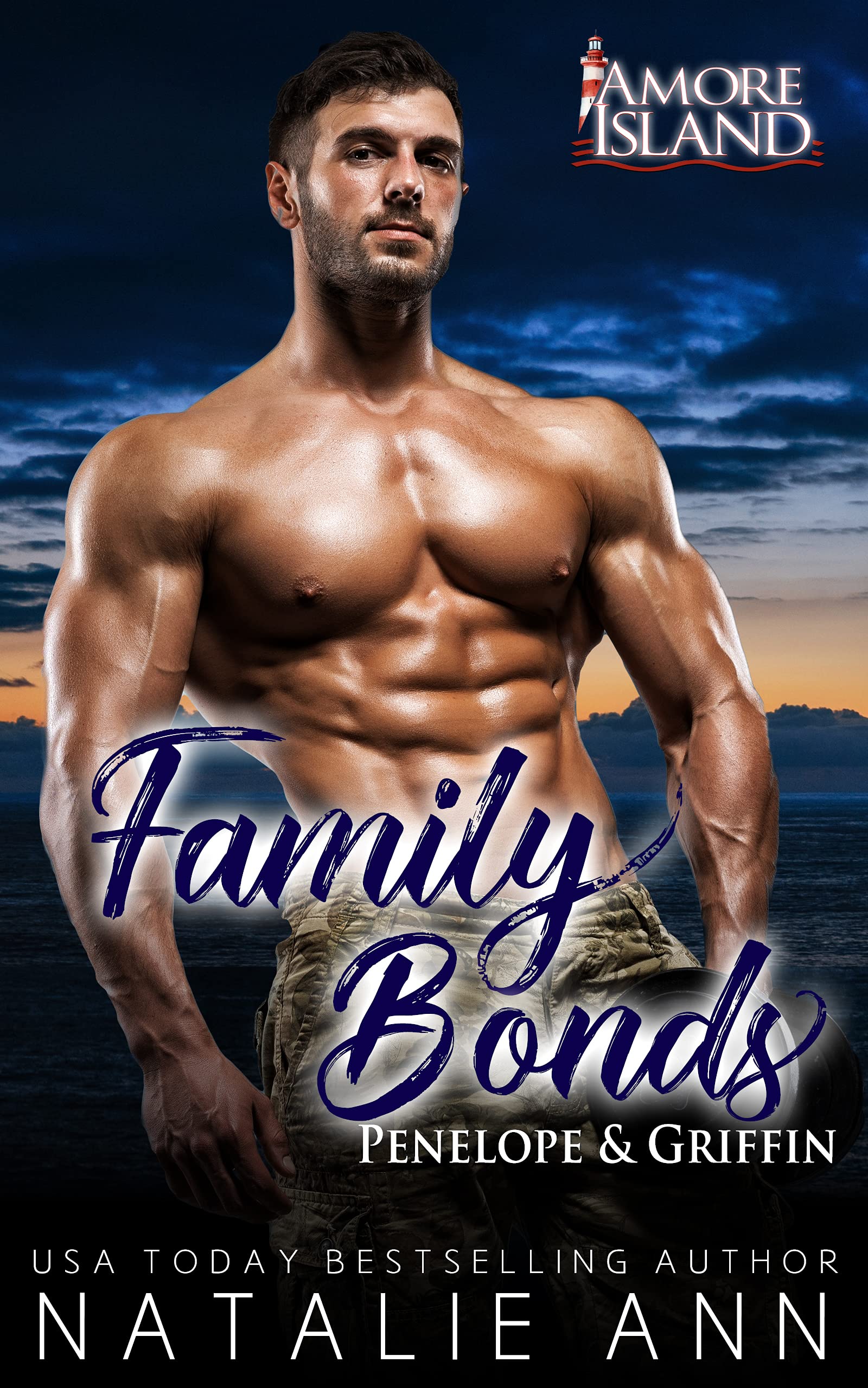 Family Bonds- Penelope & Griffin book cover