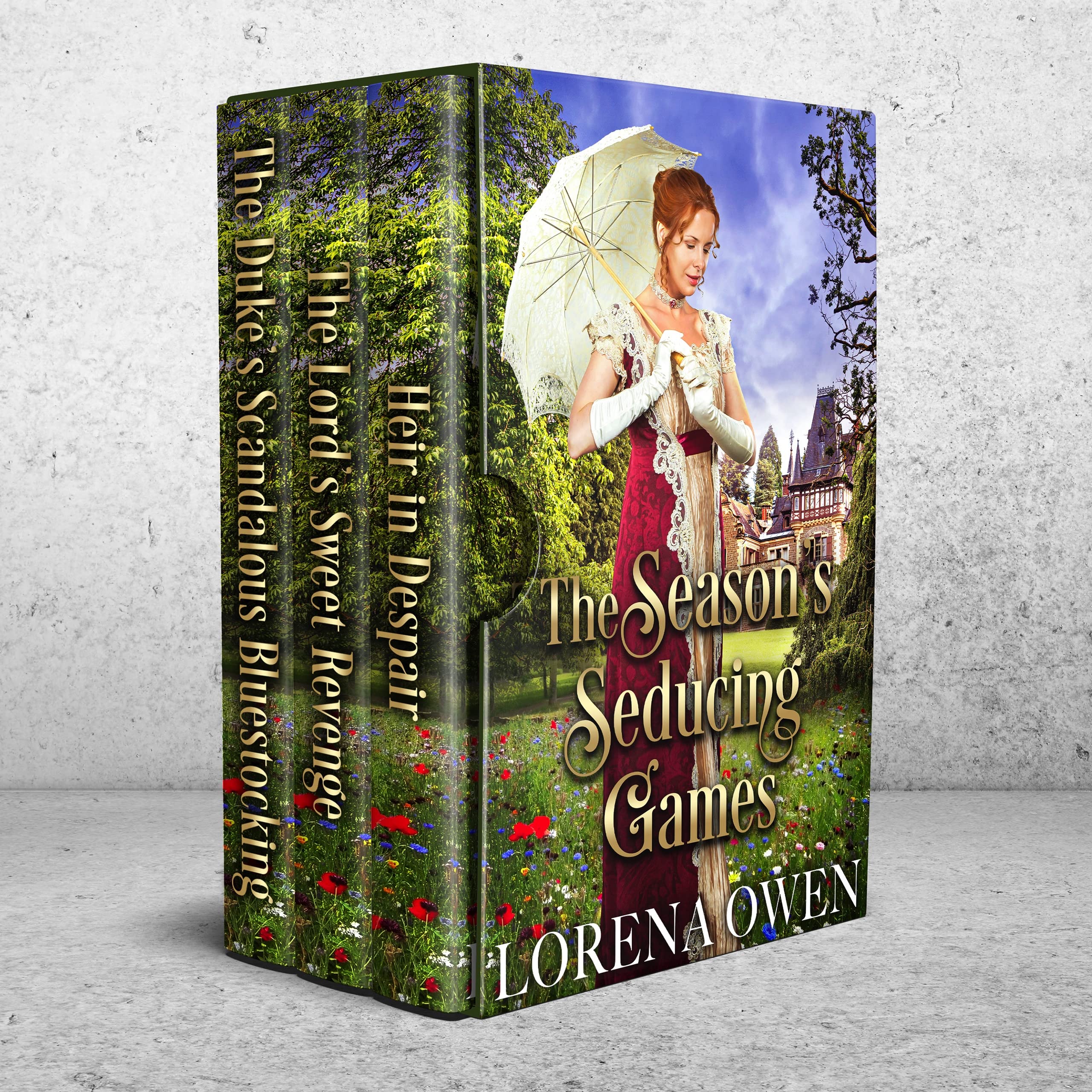 The Season’s Seducing Games Historical Regency Romance Collection by