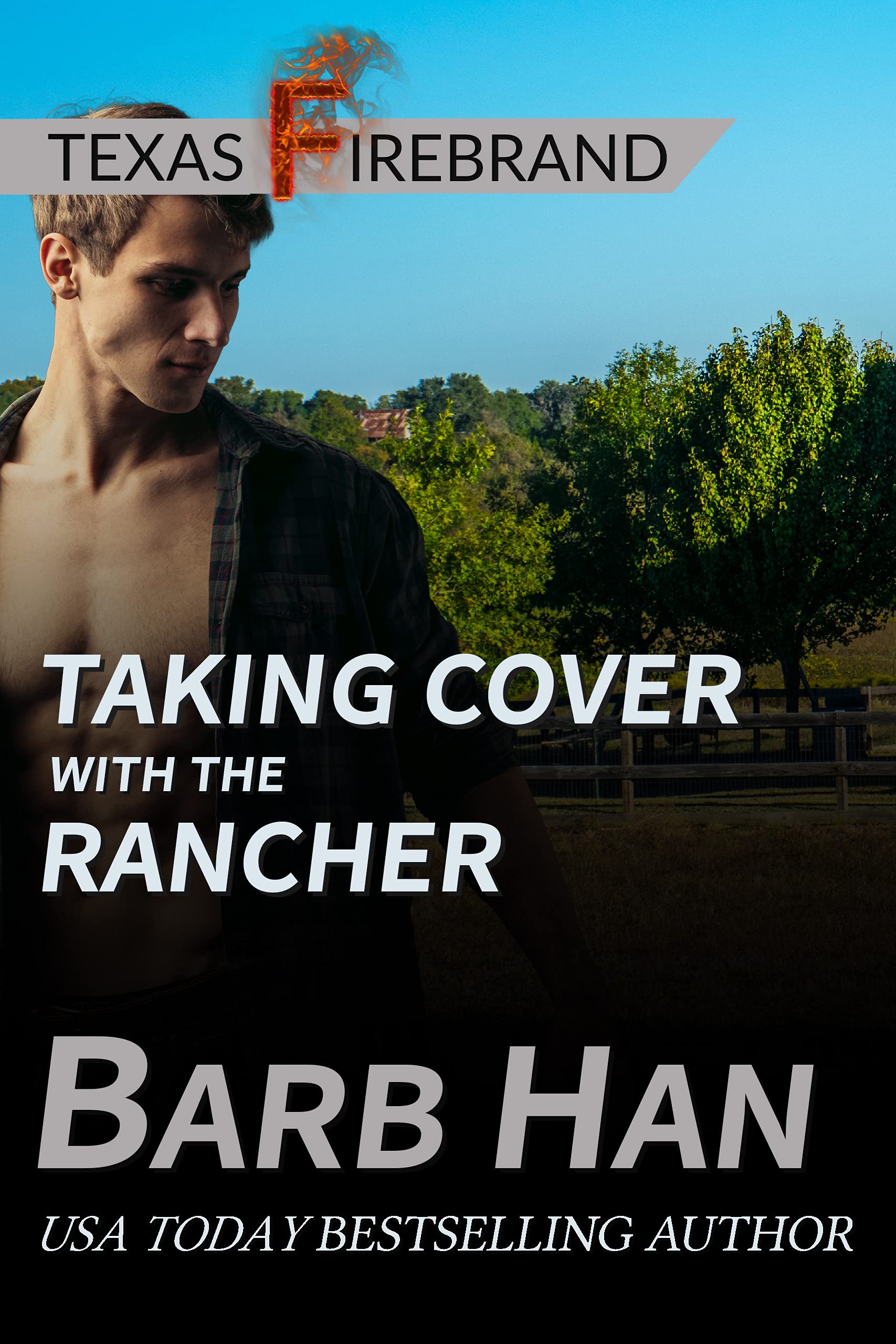 Taking Cover with the Rancher book cover