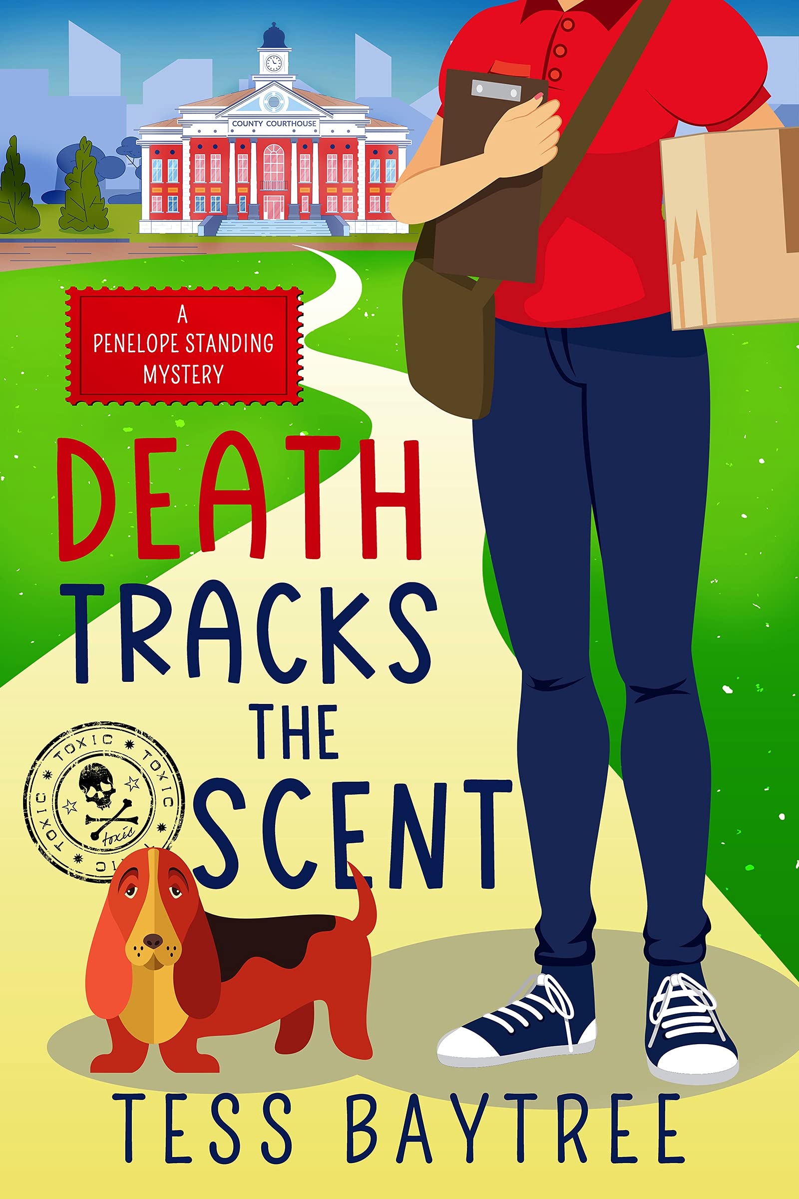 Death Tracks the Scent: A Penelope Standing Mystery