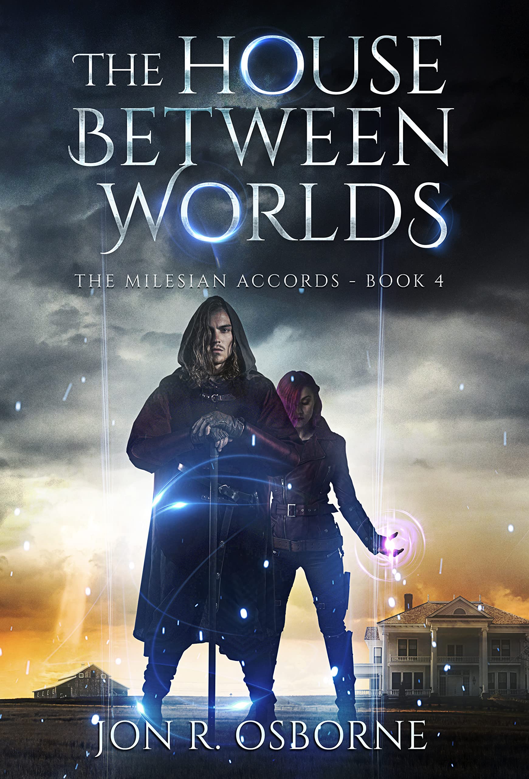 The House Between Worlds book cover