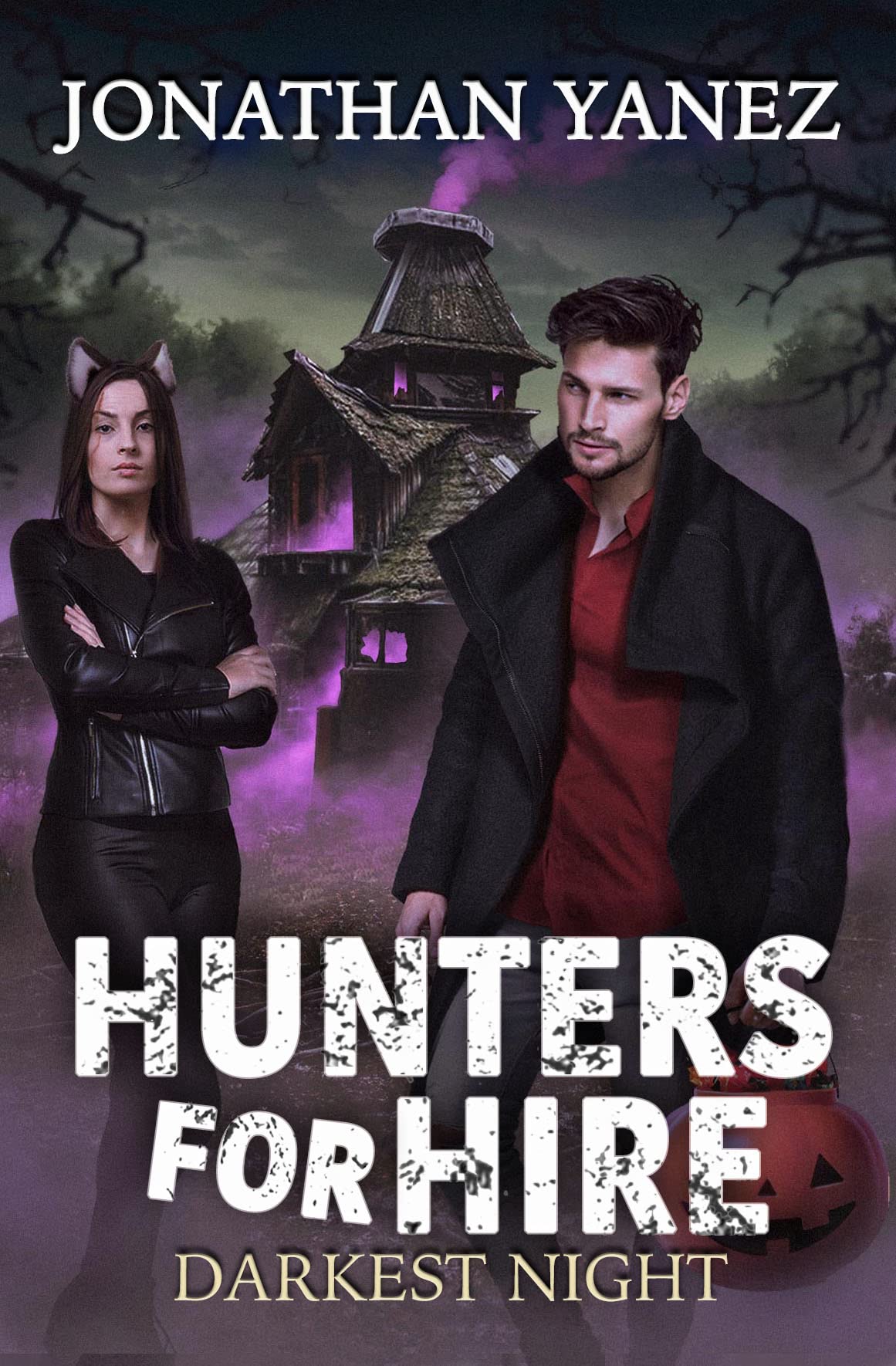 Darkest Night book cover
