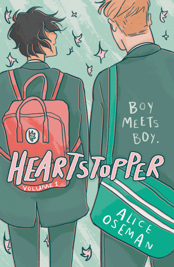 Heartstopper หยุดหัวใจไว้ที่นาย เล่ม 1