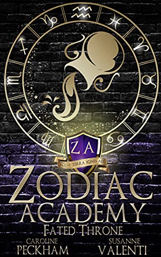 Fated Throne (Zodiac Academy, #6)