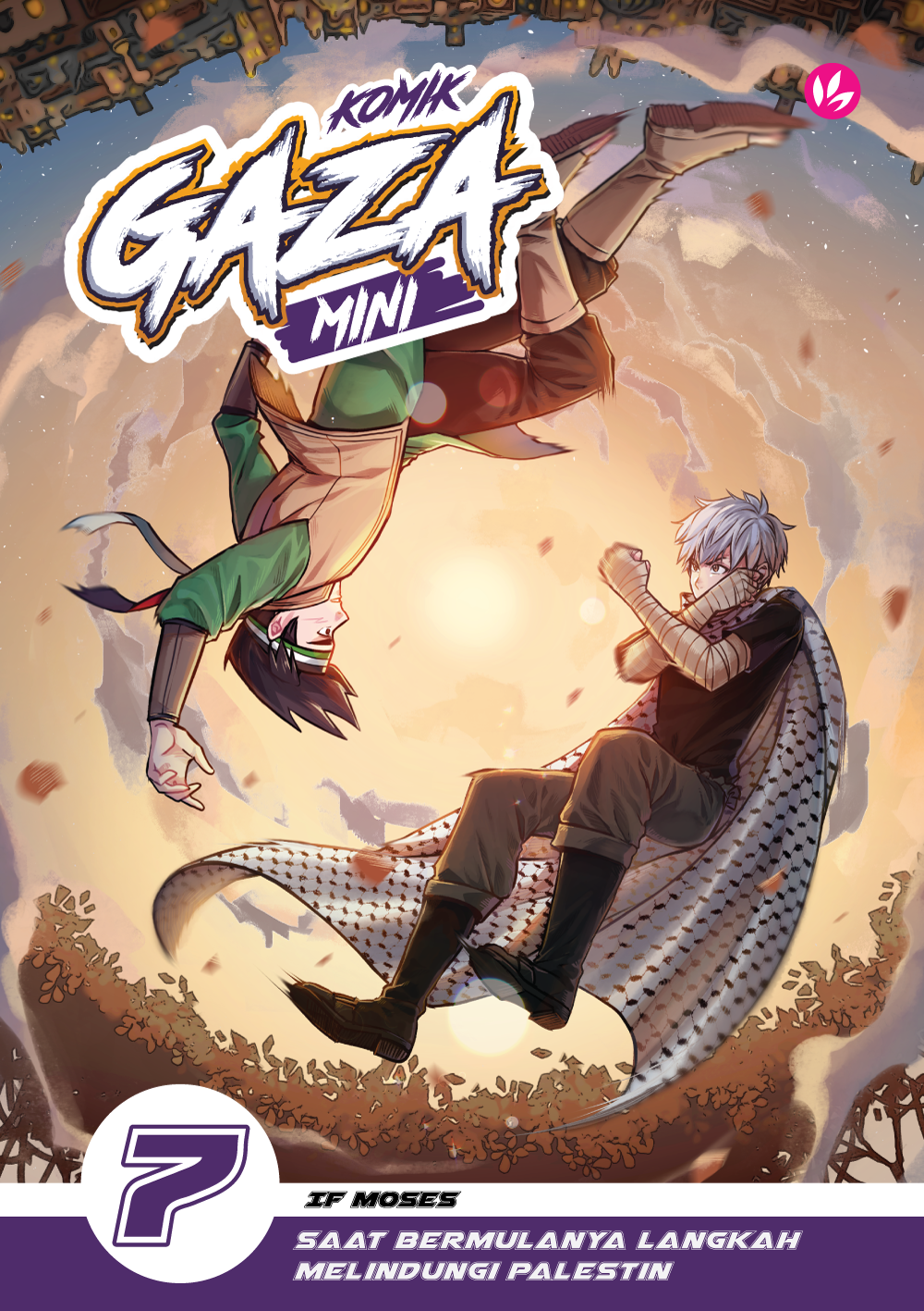 Komik Gaza MINI #7: Saat Bermulanya Langkah Melindungi Palestin