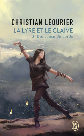 La lyre et le glaive book cover 2
