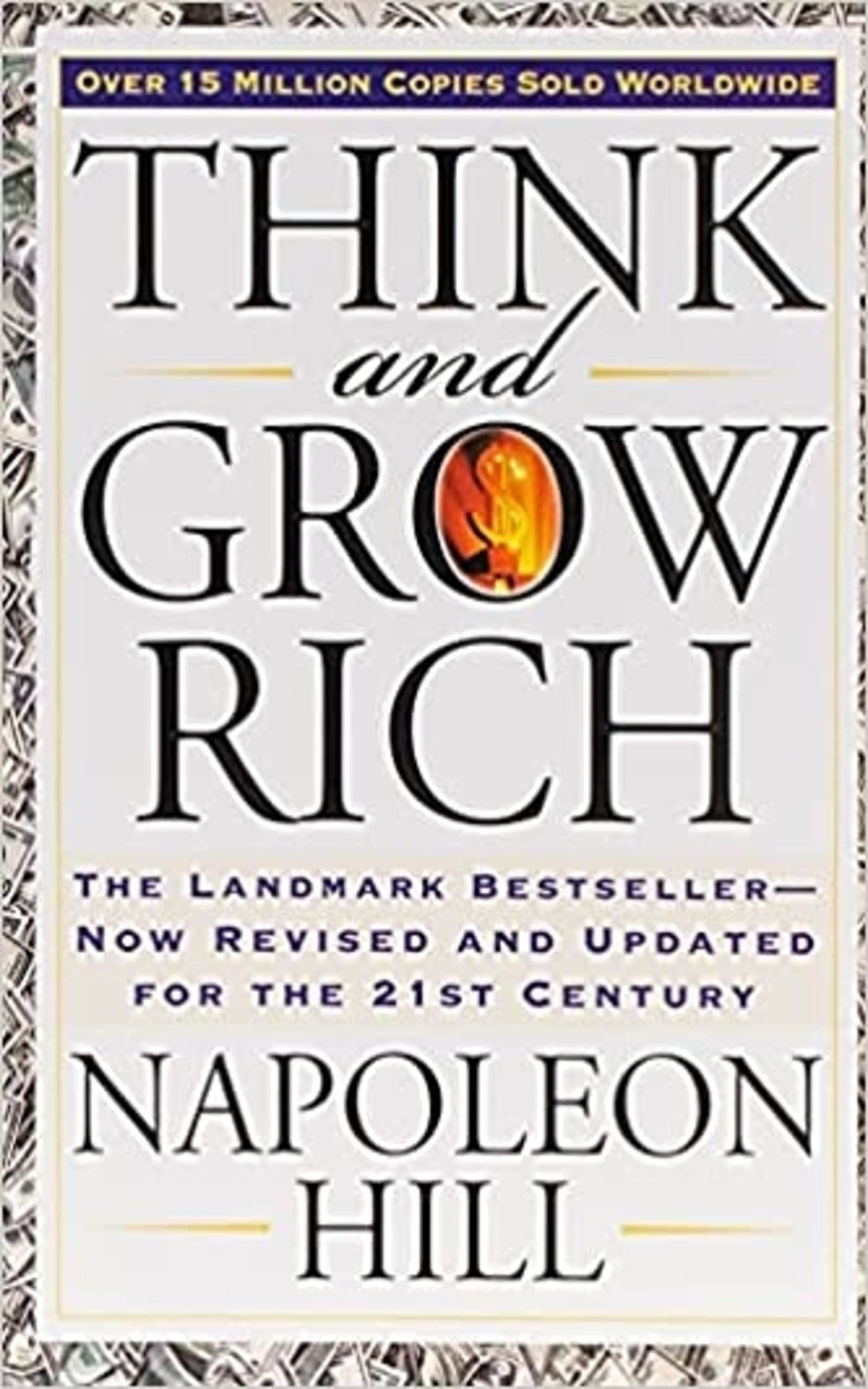 Think and Grow Rich book cover