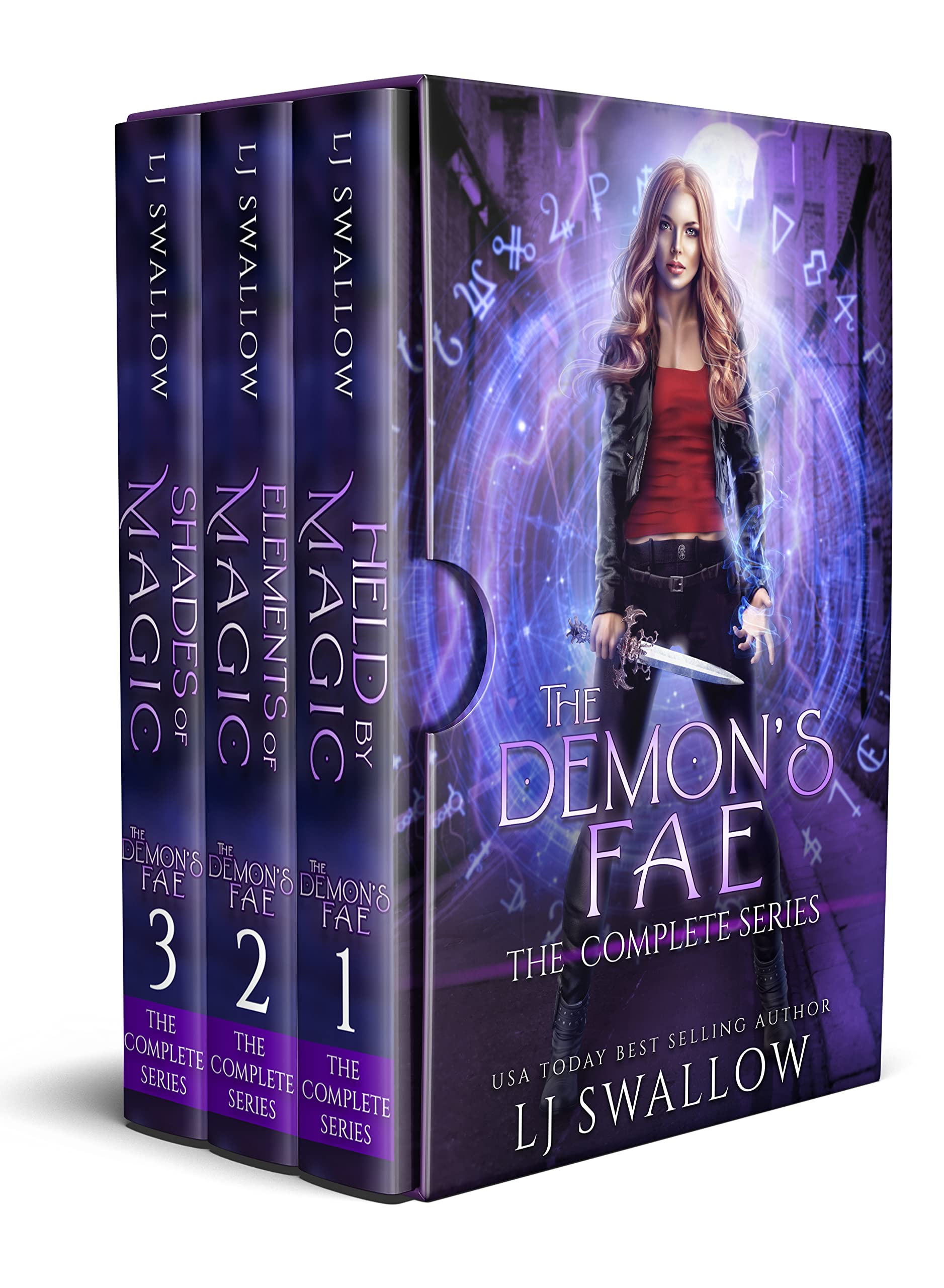 The Demon's Fae: The Complete Series  #1-3