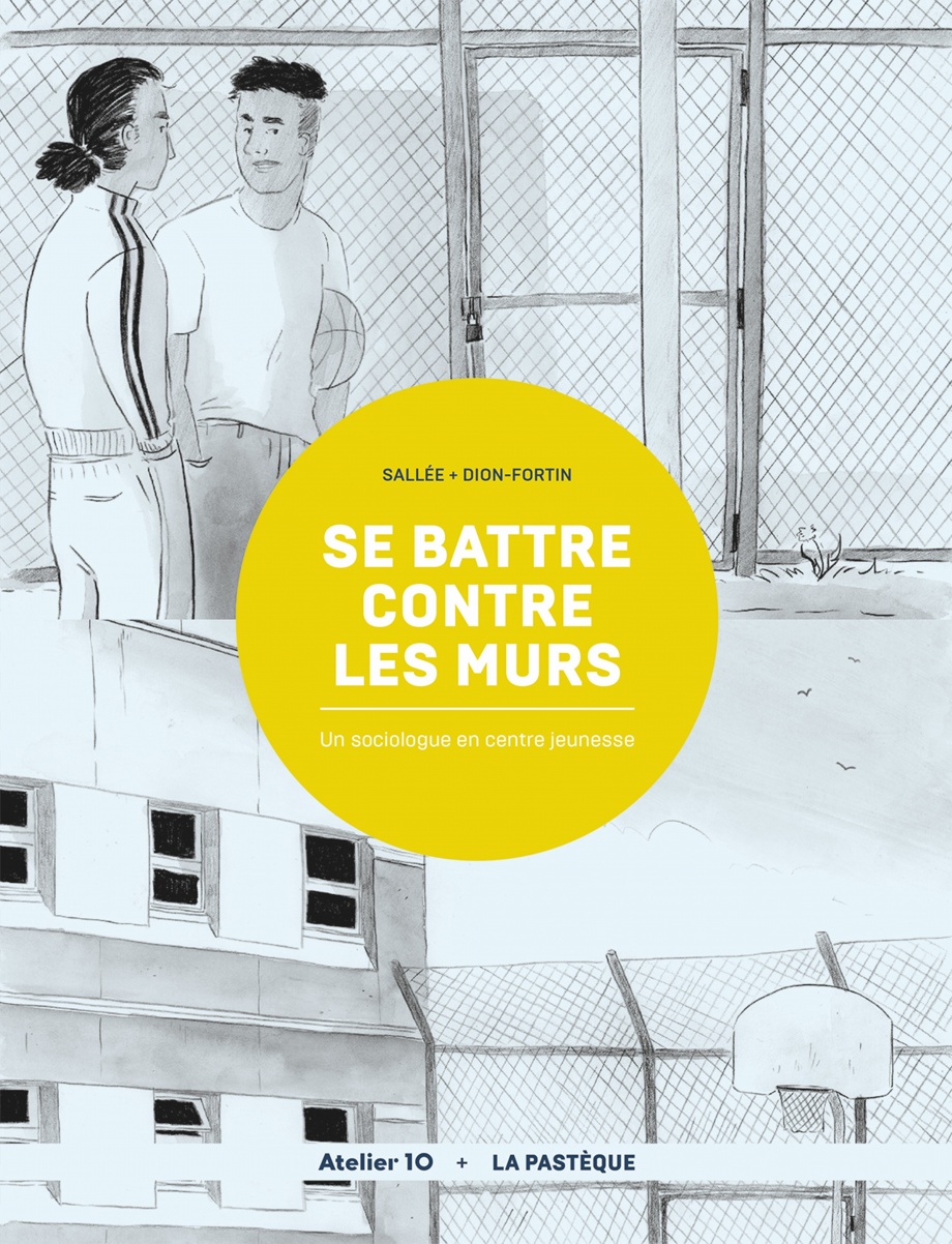 Se battre contre les murs : Un sociologue en Centre jeunesse