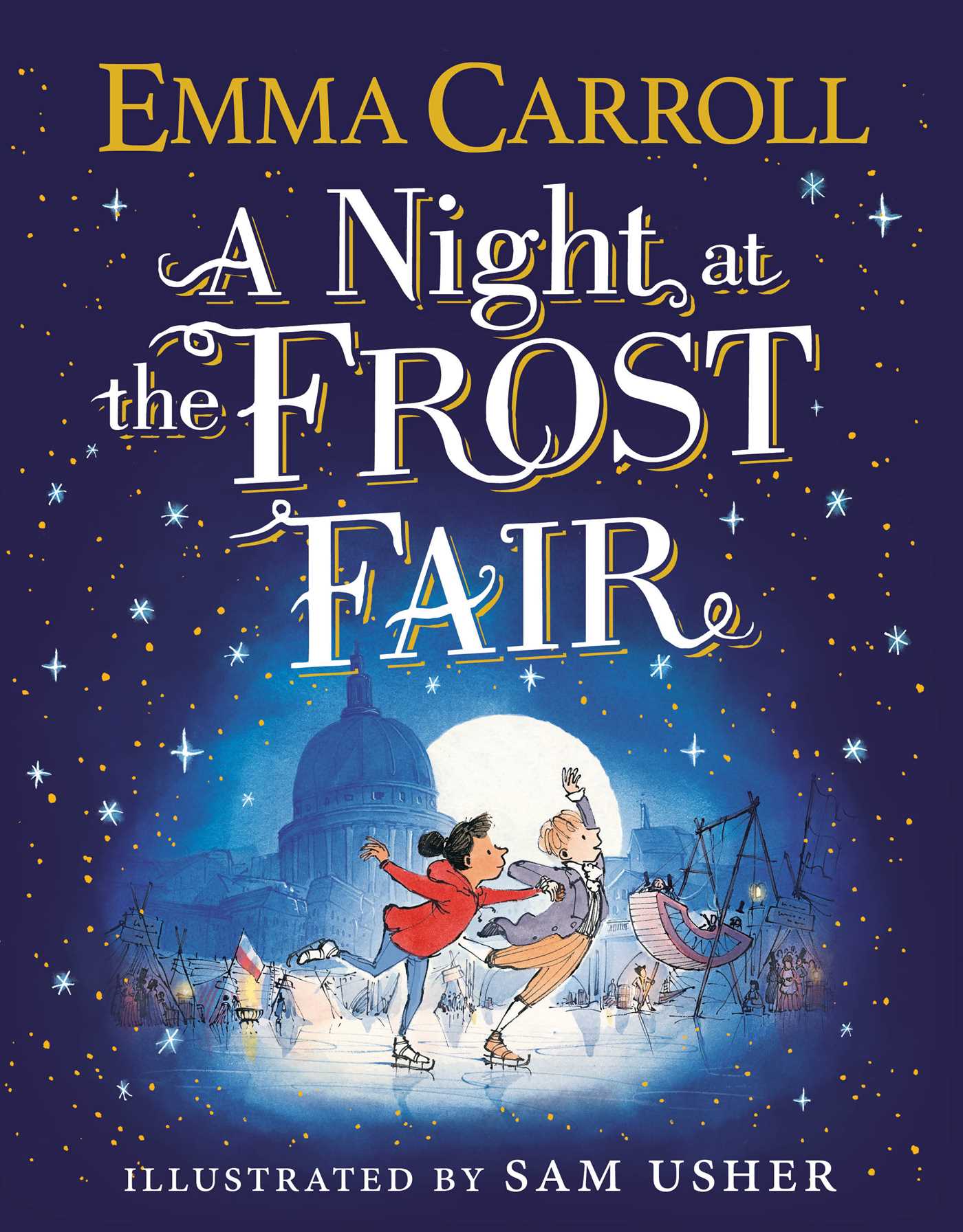A Night at the Frost Fair book cover
