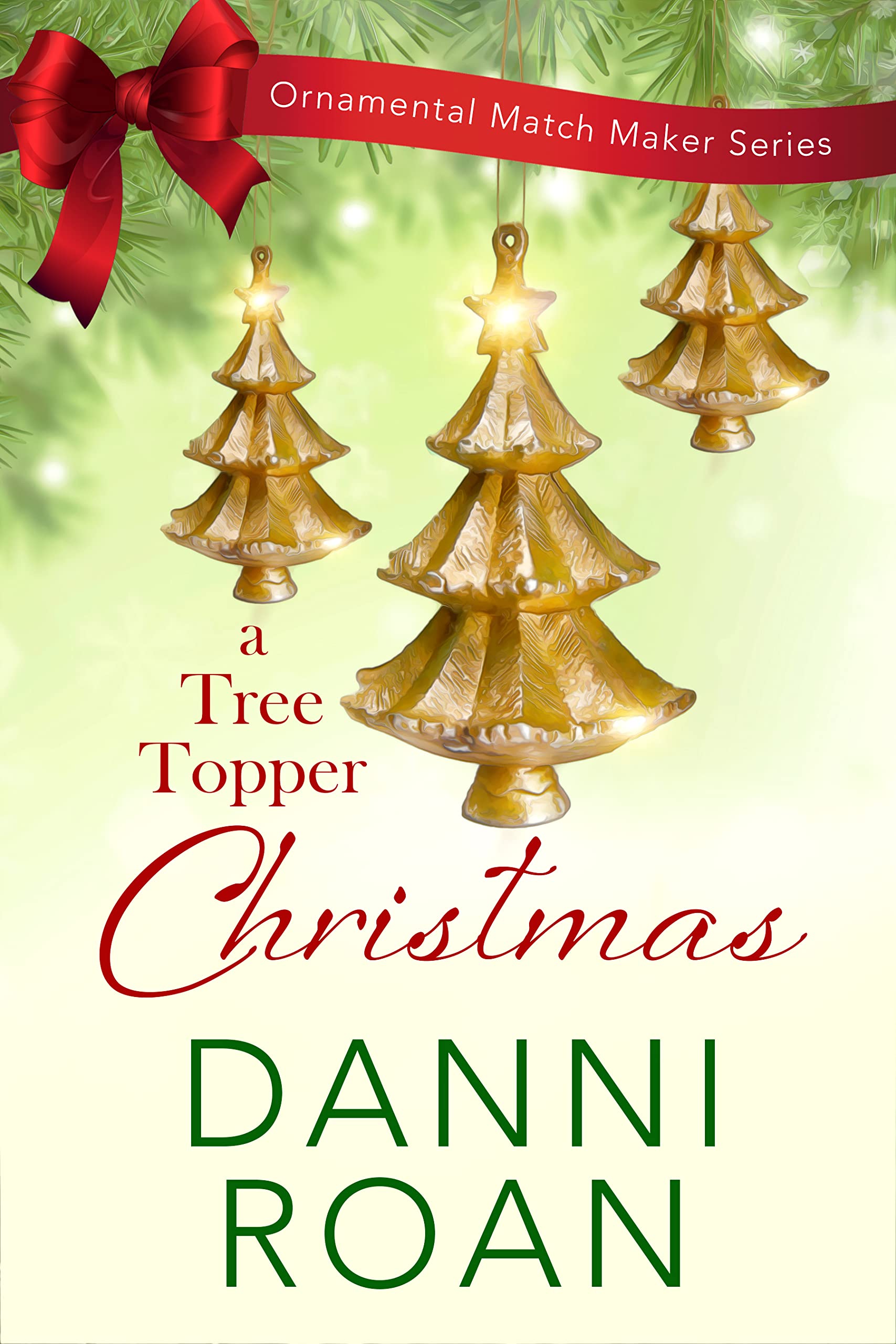 A Tree Topper Christmas book cover