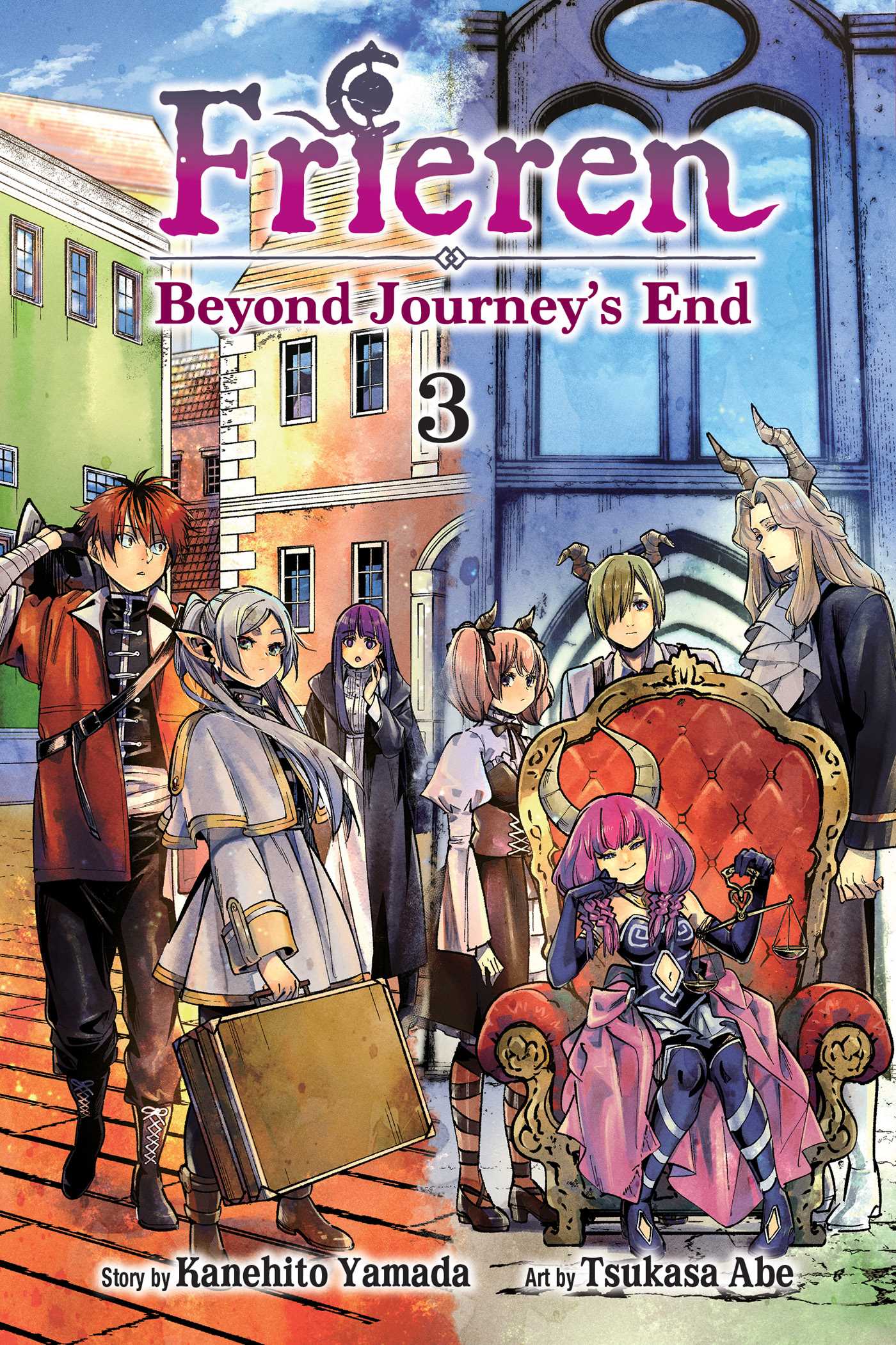 Frieren: Beyond Journey's End, Vol. 3 (Frieren: Beyond Journey's End. #3)