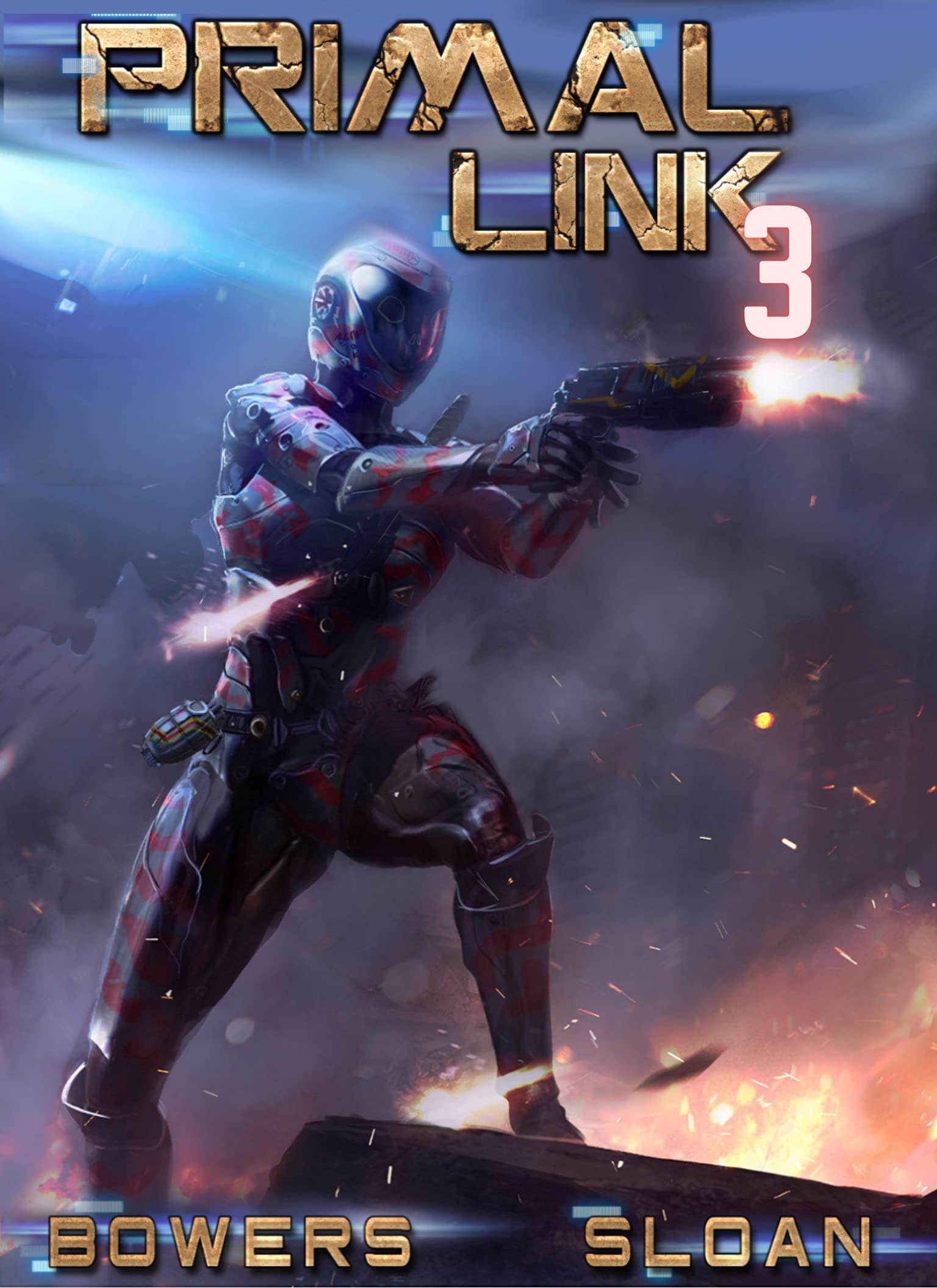 Primal Link book cover 3