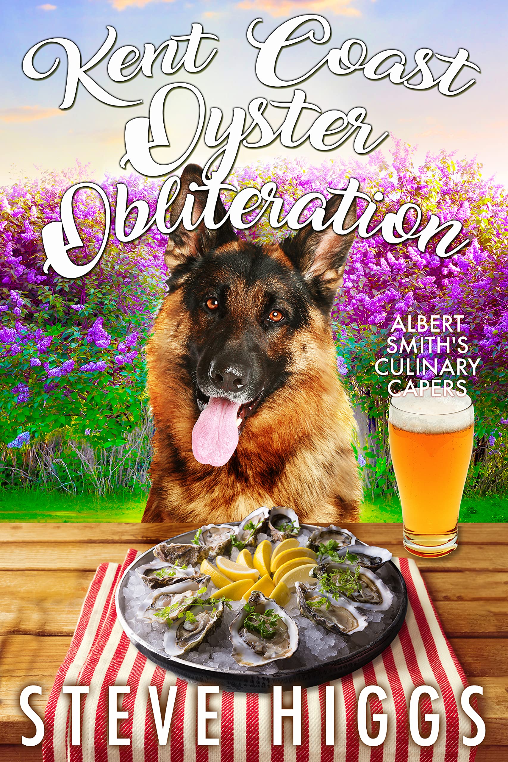 Kent Coast Oyster Obliteration book cover