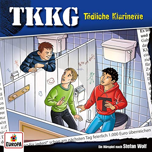 Tödliche Klarinette book cover