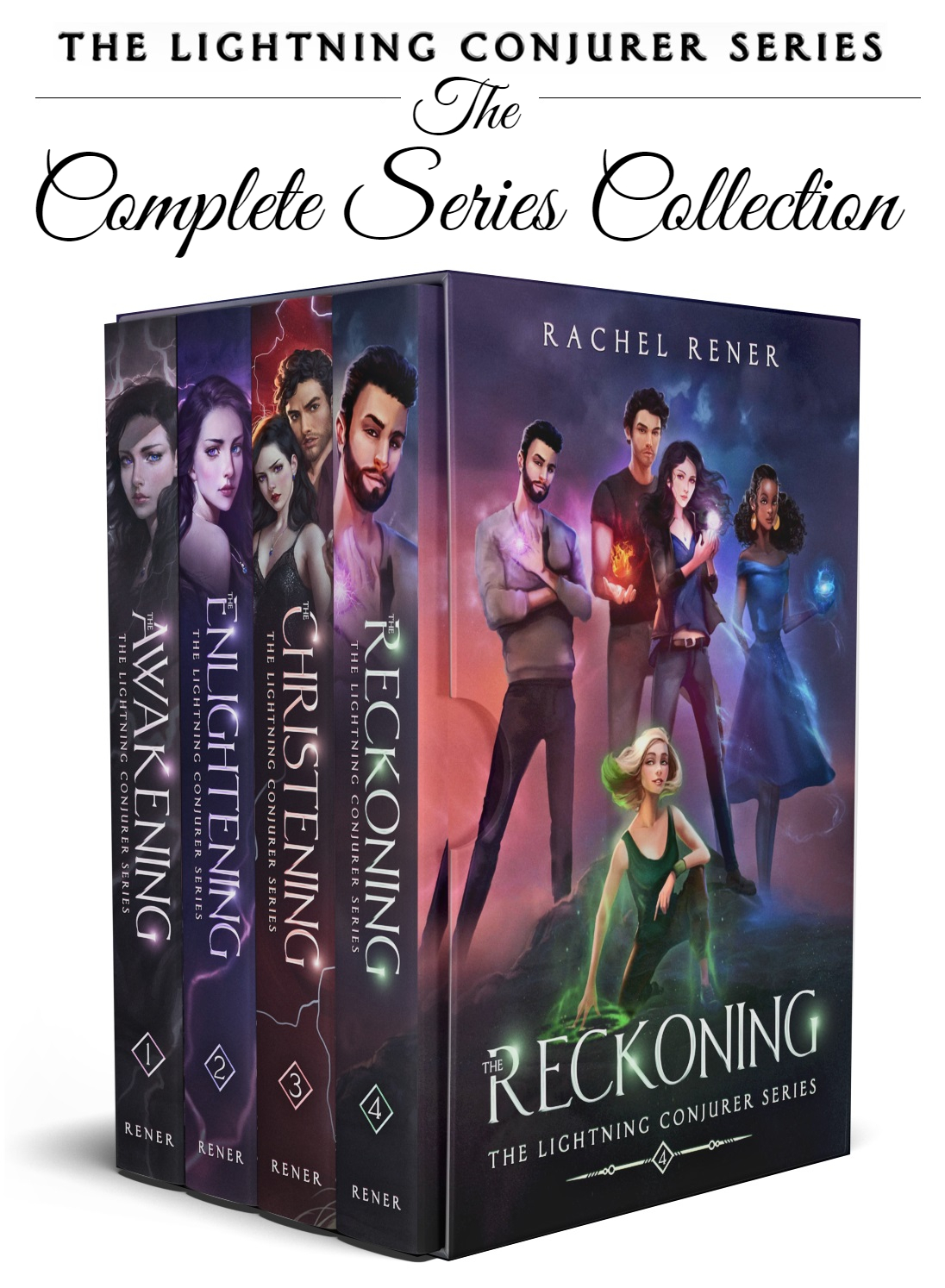 The Lightning Conjurer: The Complete Series Collection