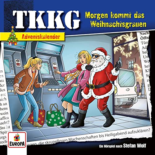 Morgen kommt das Weihnachtsgrauen book cover