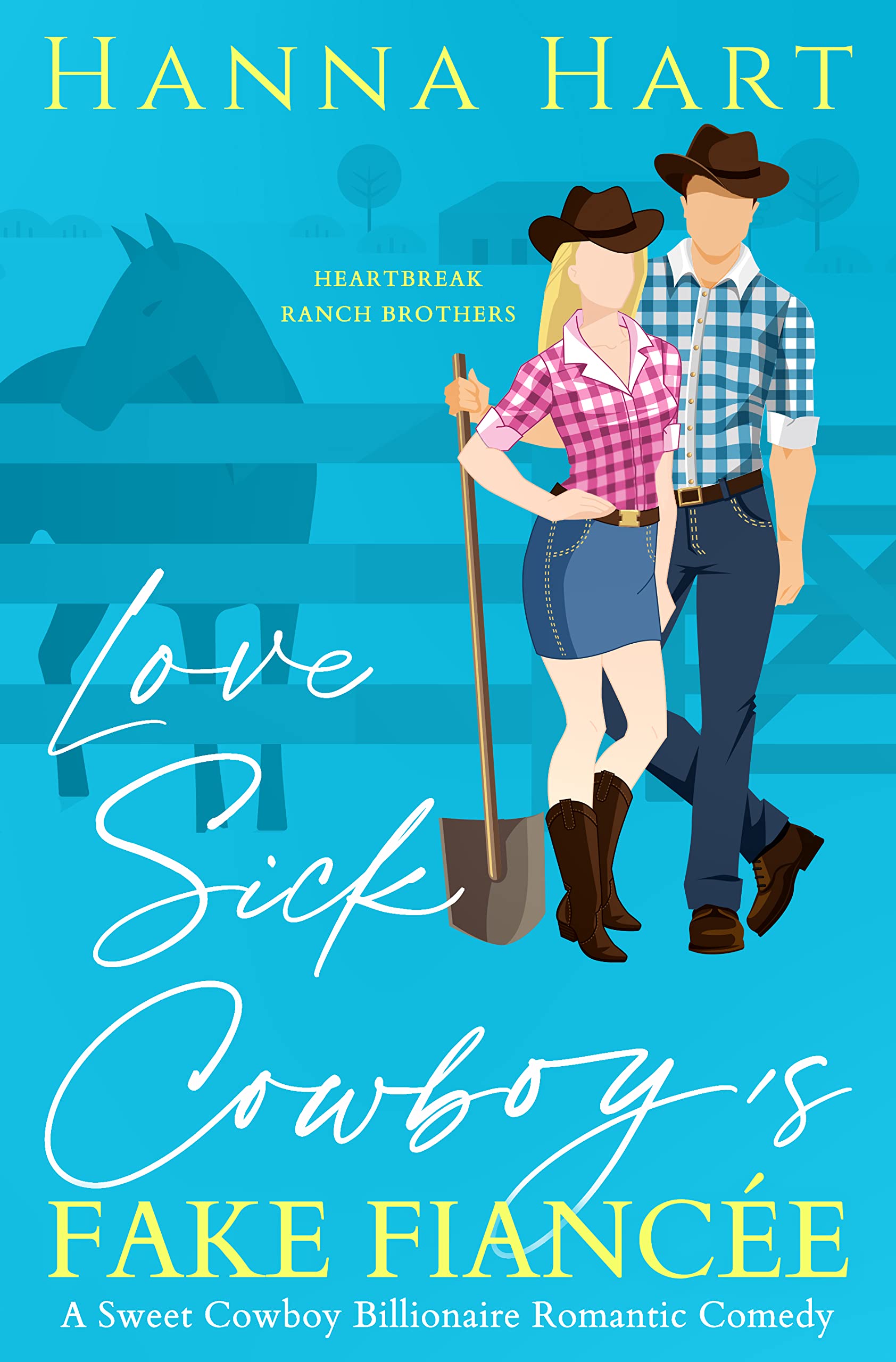 Lovesick Cowboy's Fake Fiancée