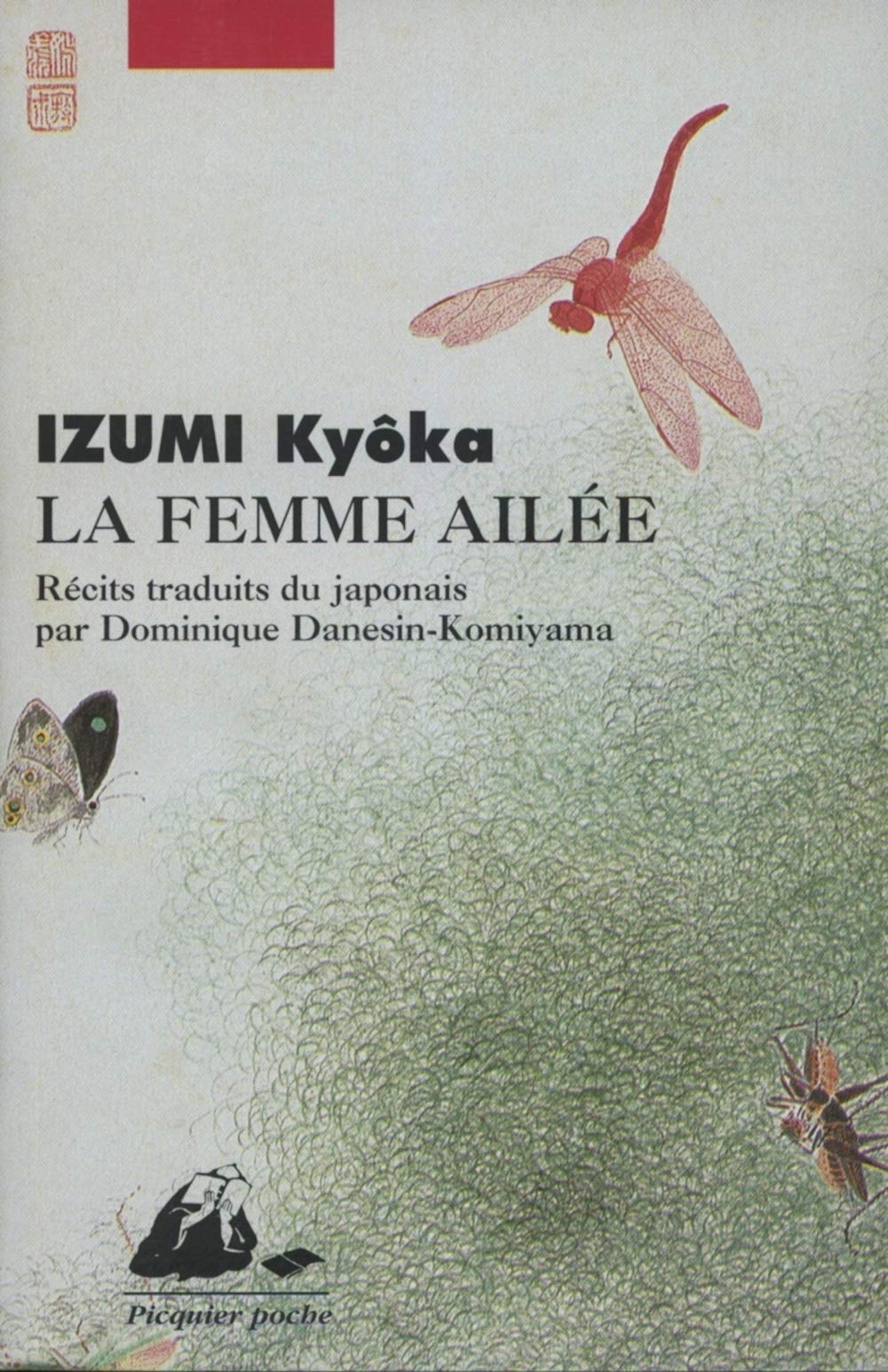 La Femme ailée book cover