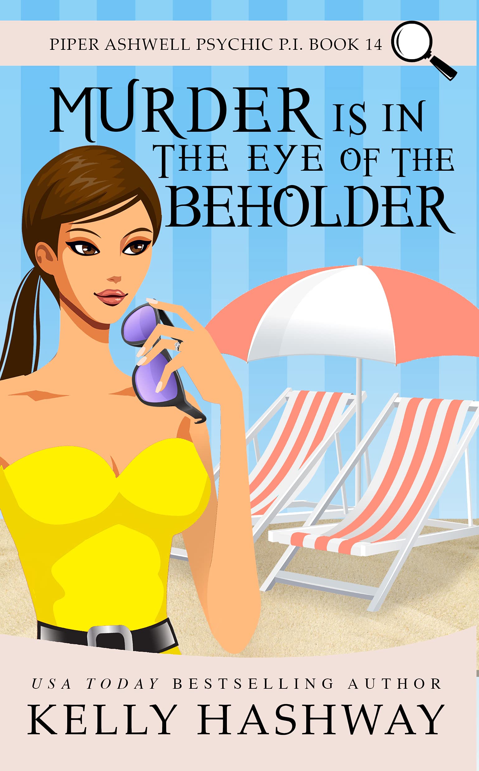 Murder Is In the Eye of the Beholder book cover