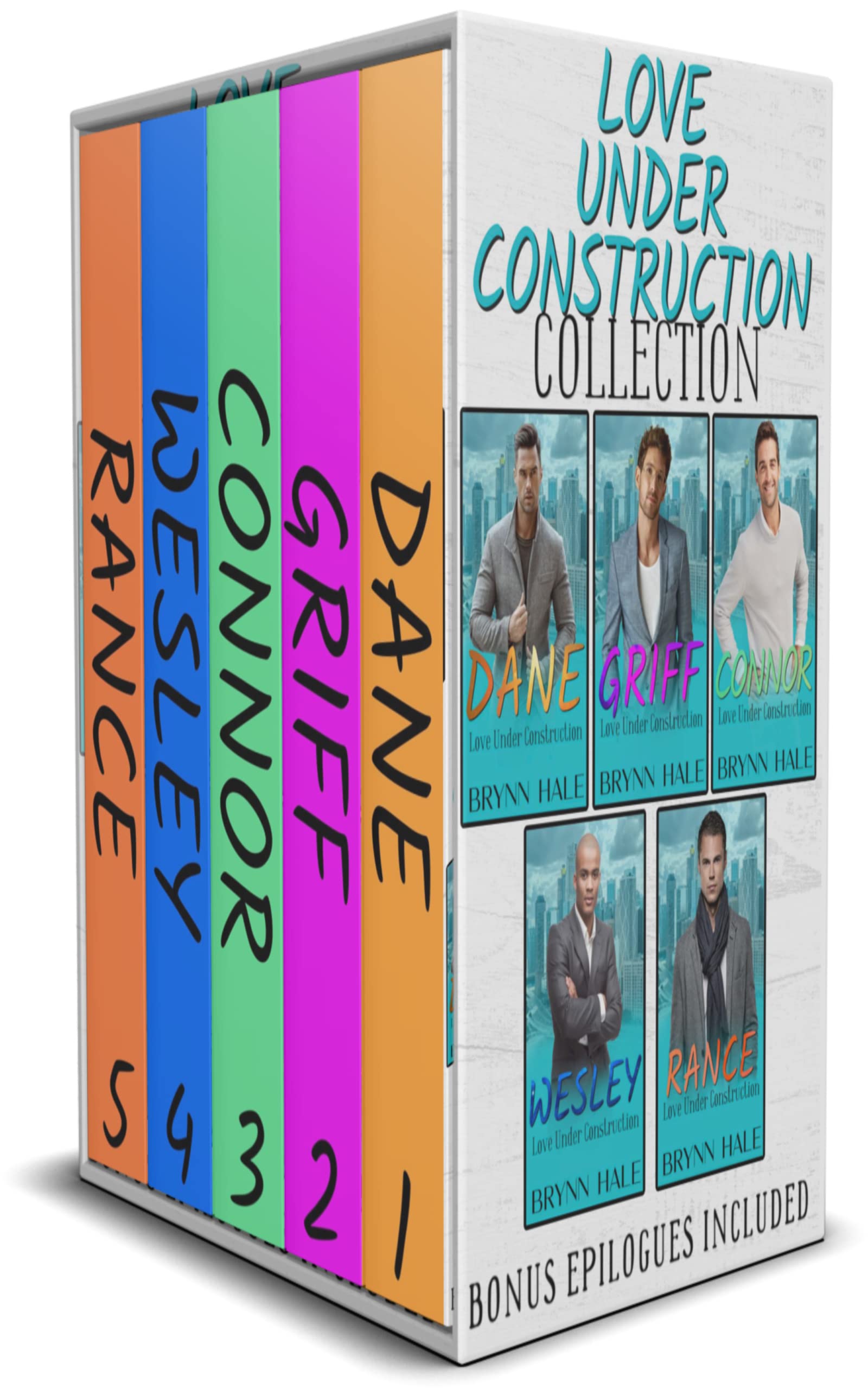 Love Under Construction Collection by Brynn Hale | Goodreads