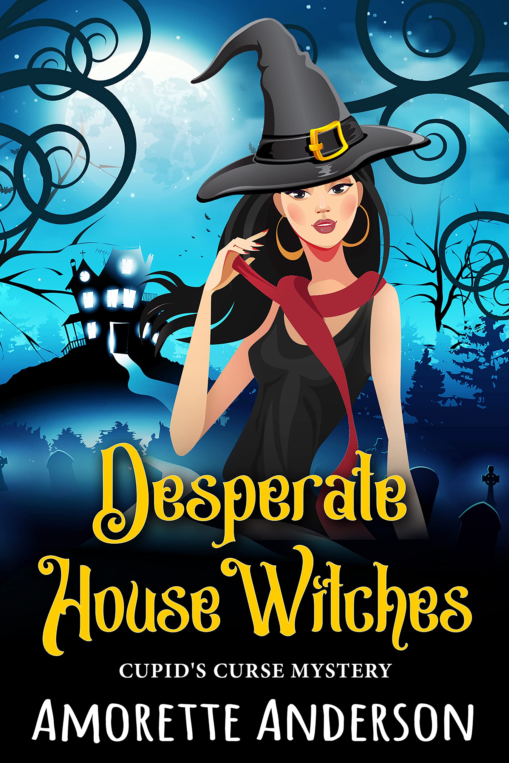 Cupid's Curse Mystery book cover 1
