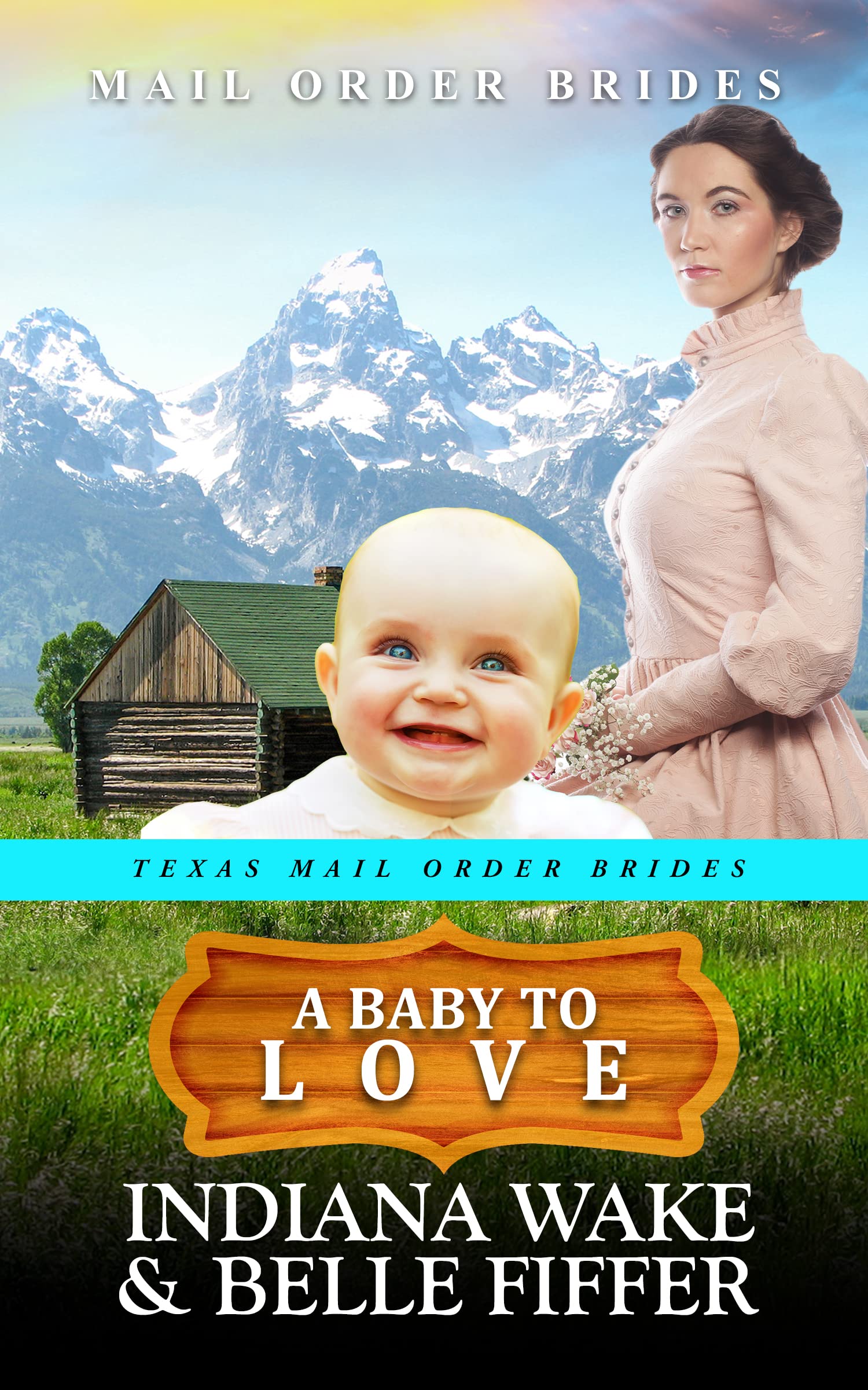 Texas Mail Order Brides book cover 2