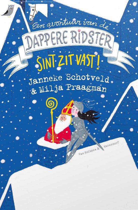 Sint zit vast: een avontuur van de dappere ridster