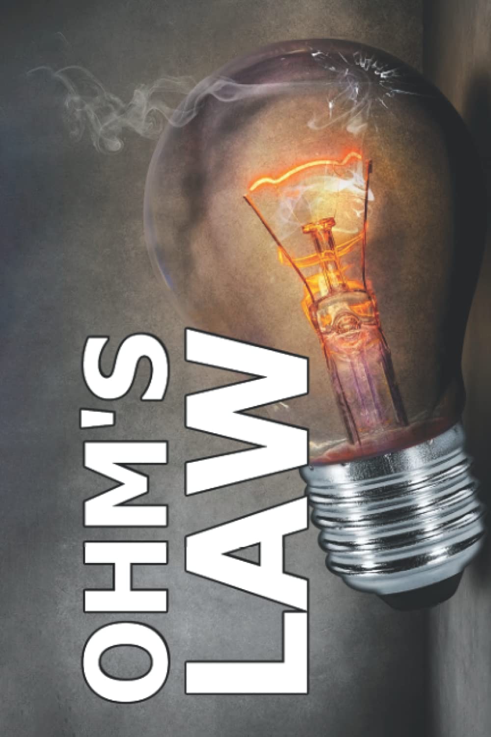 Ohm's Law Notebook 6 x 9 inches with 110 pages by Joshua Evans