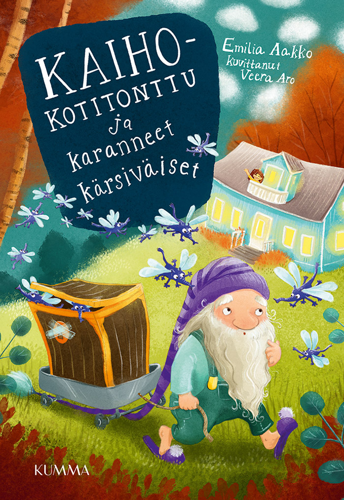 Kaiho-kotitonttu ja karanneet kärsiväiset