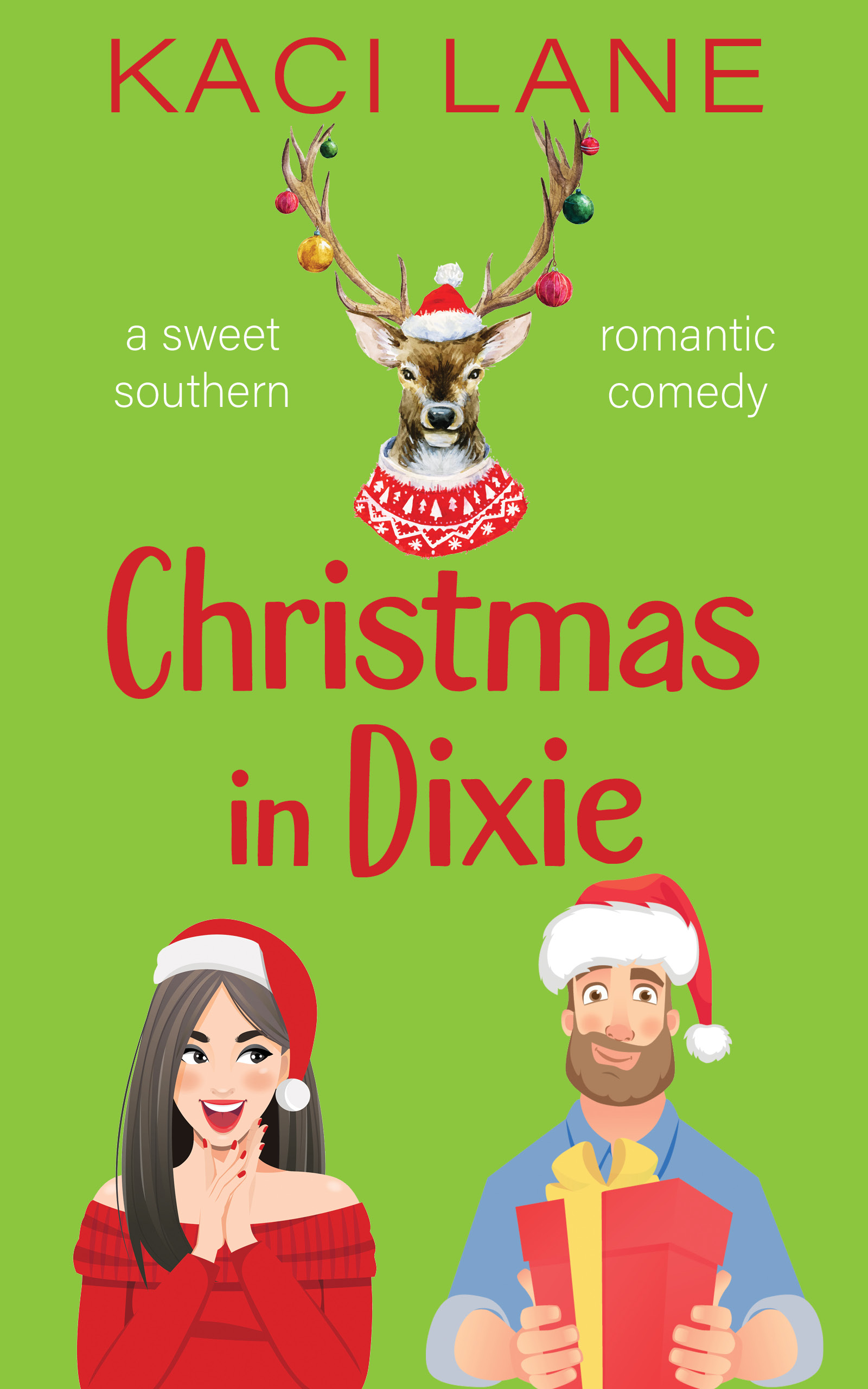 Christmas in Dixie book cover