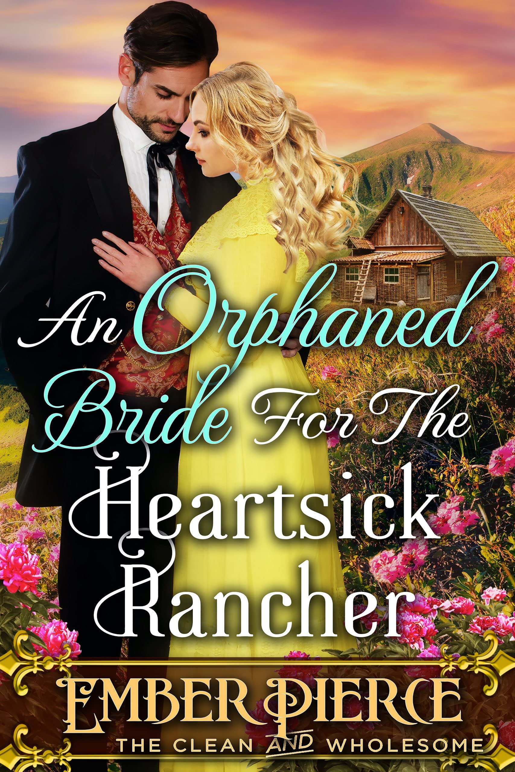 An Orphaned Bride For The Heartsick Rancher: A Western Historical Romance Novel