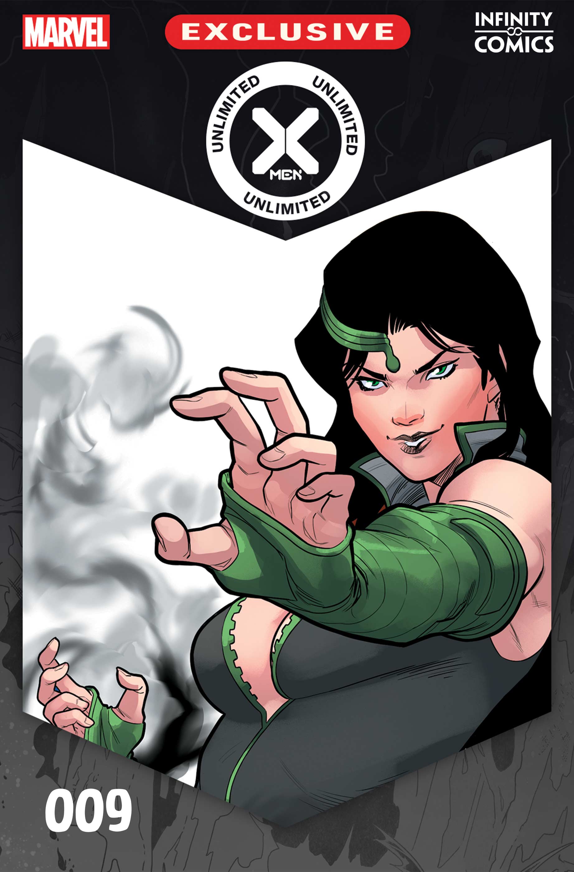 X-Men Unlimited Infinity Comic (2021) #9 book cover