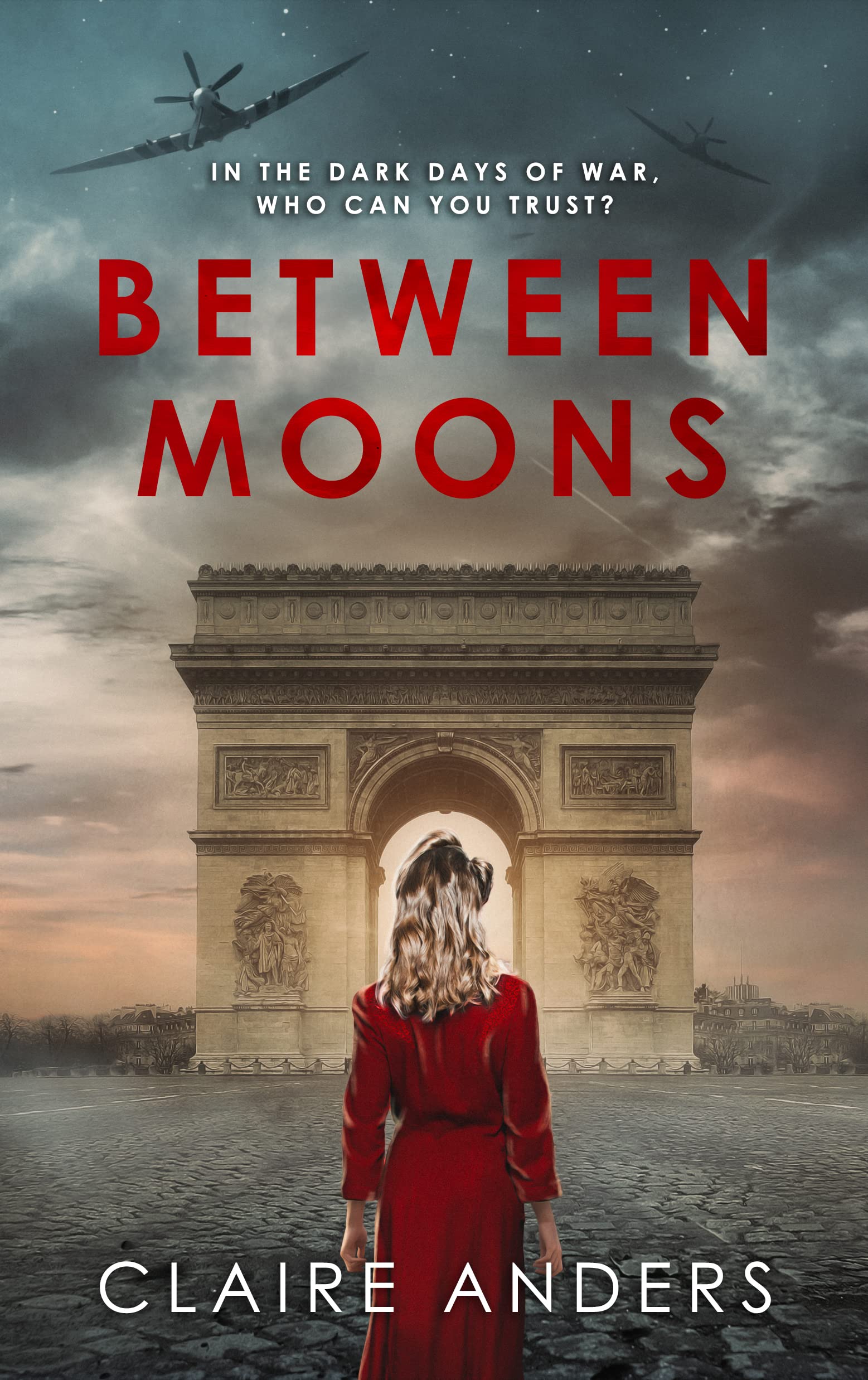 Between Moons: A gripping WW2 historical novel