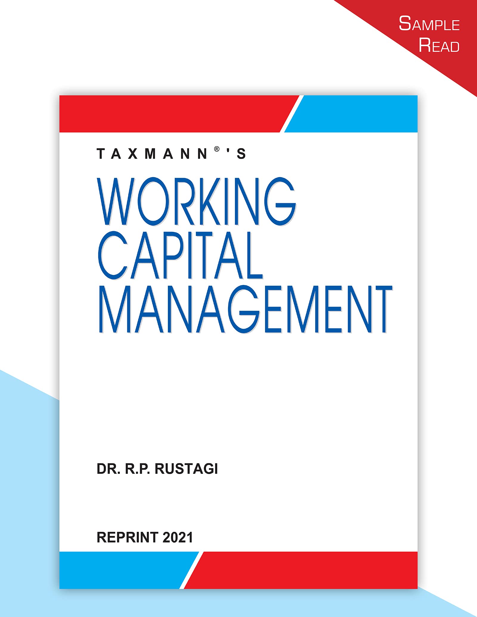 Taxmann’s Working Capital Management Comprehensive & Authentic book