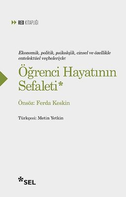 Öğrenci Hayatının Sefaleti book cover