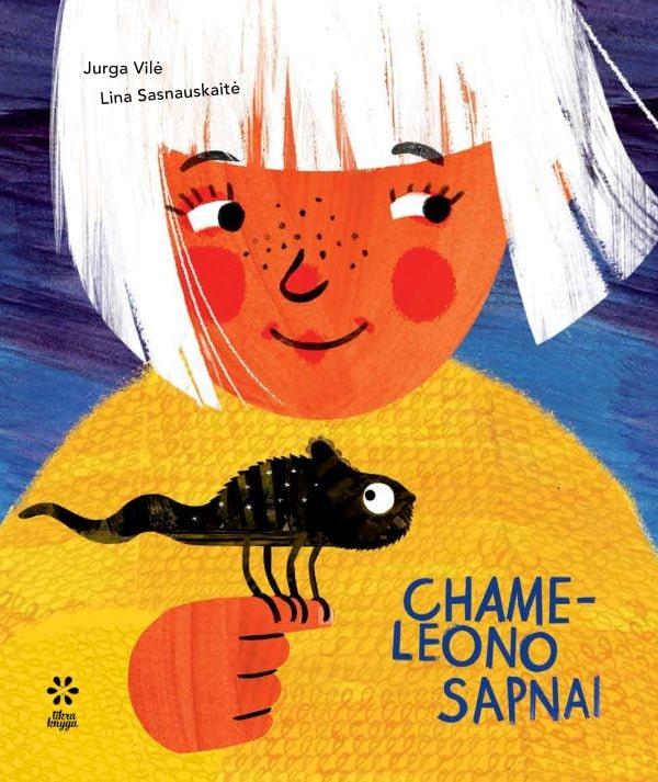 Chameleono sapnai book cover