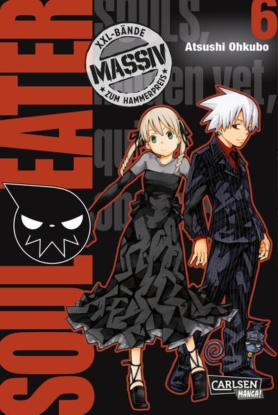 Soul Eater Massiv book cover