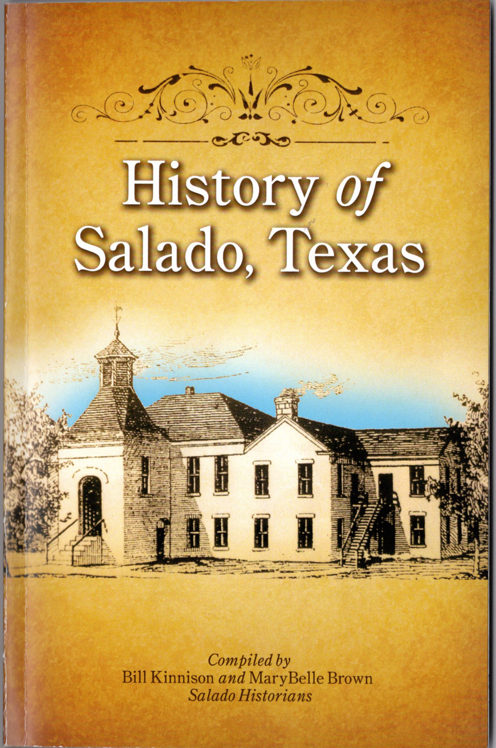 History of Salado, Texas by Bill Kinnison Goodreads