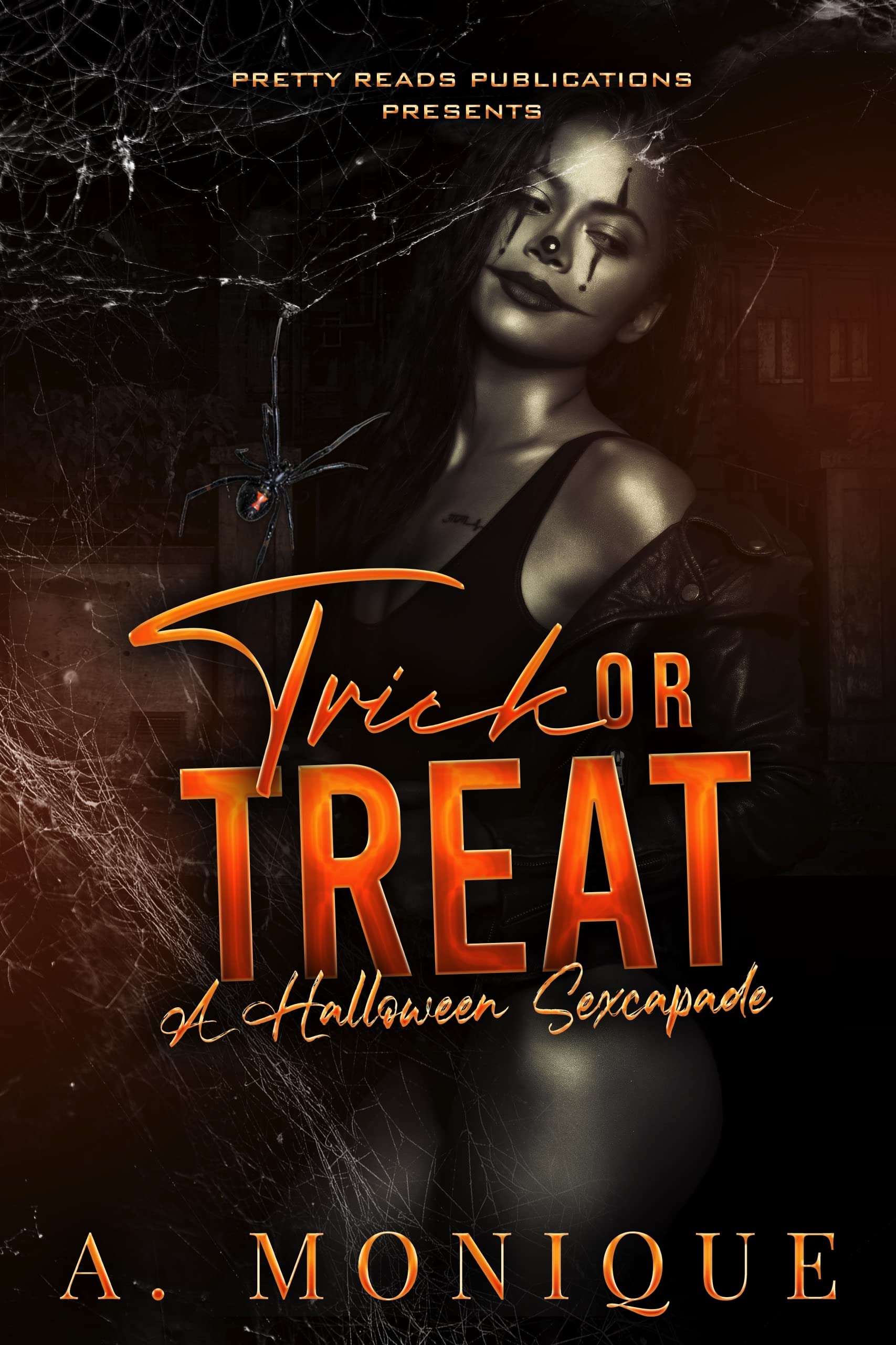 Trick-or-Treat: A Halloween Sexcapade