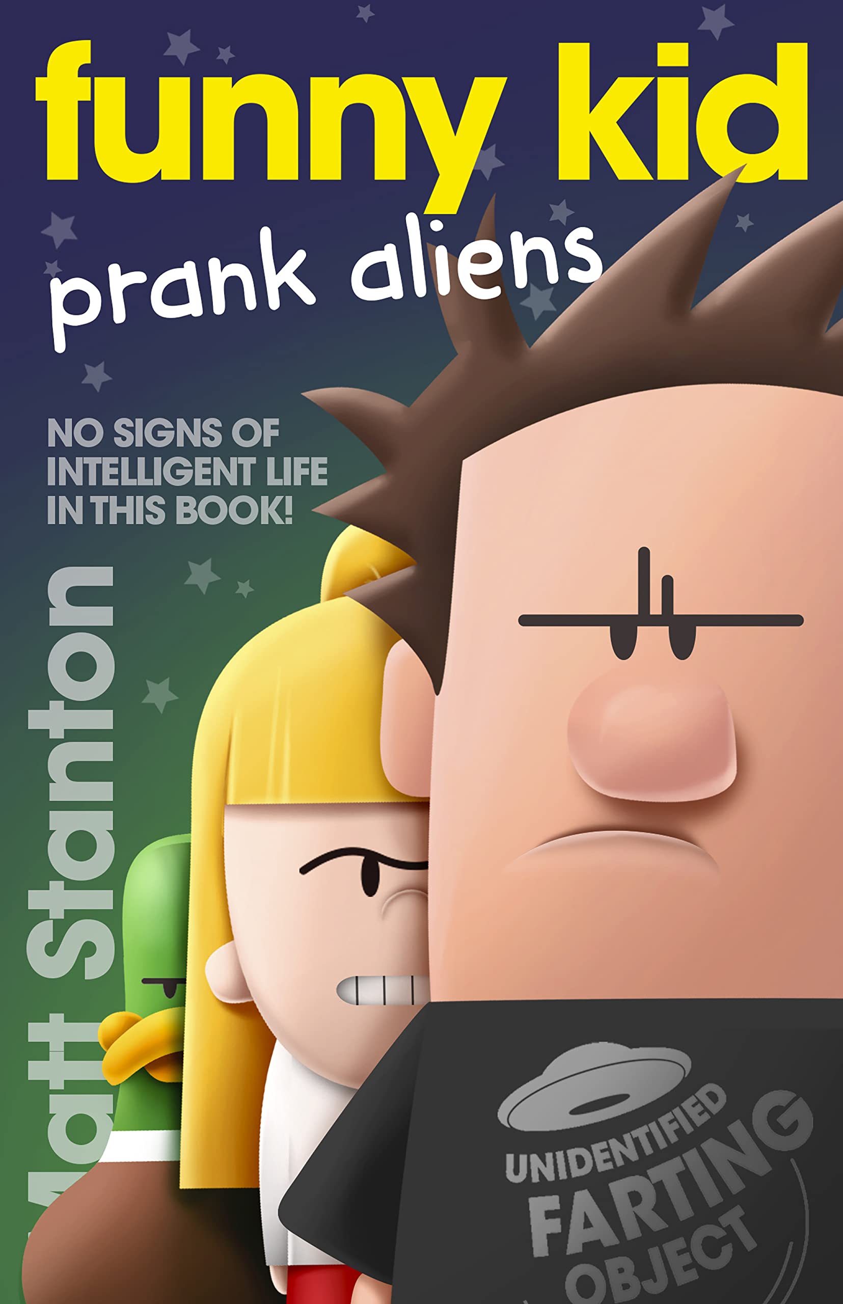 Funny Kid Prank Aliens