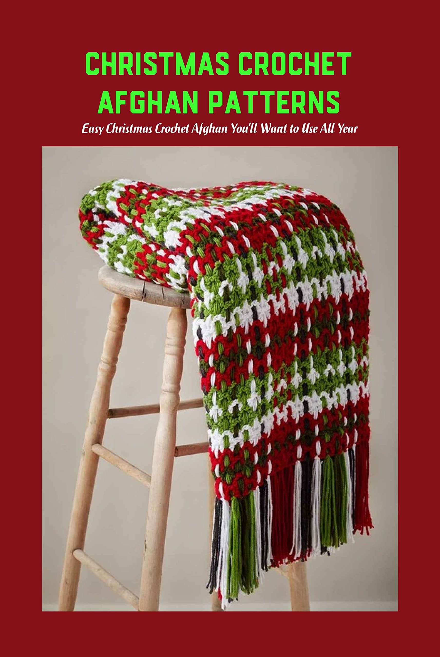 Christmas Crochet Afghan Patterns Easy Christmas Crochet Afghan You'll Want to Use All Year