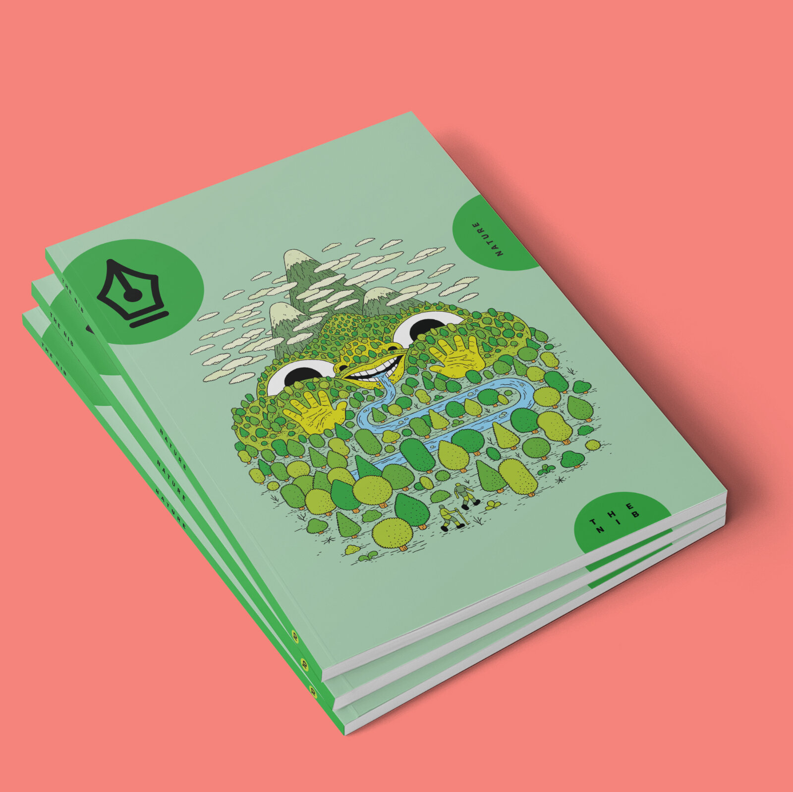 The Nib #10 book cover