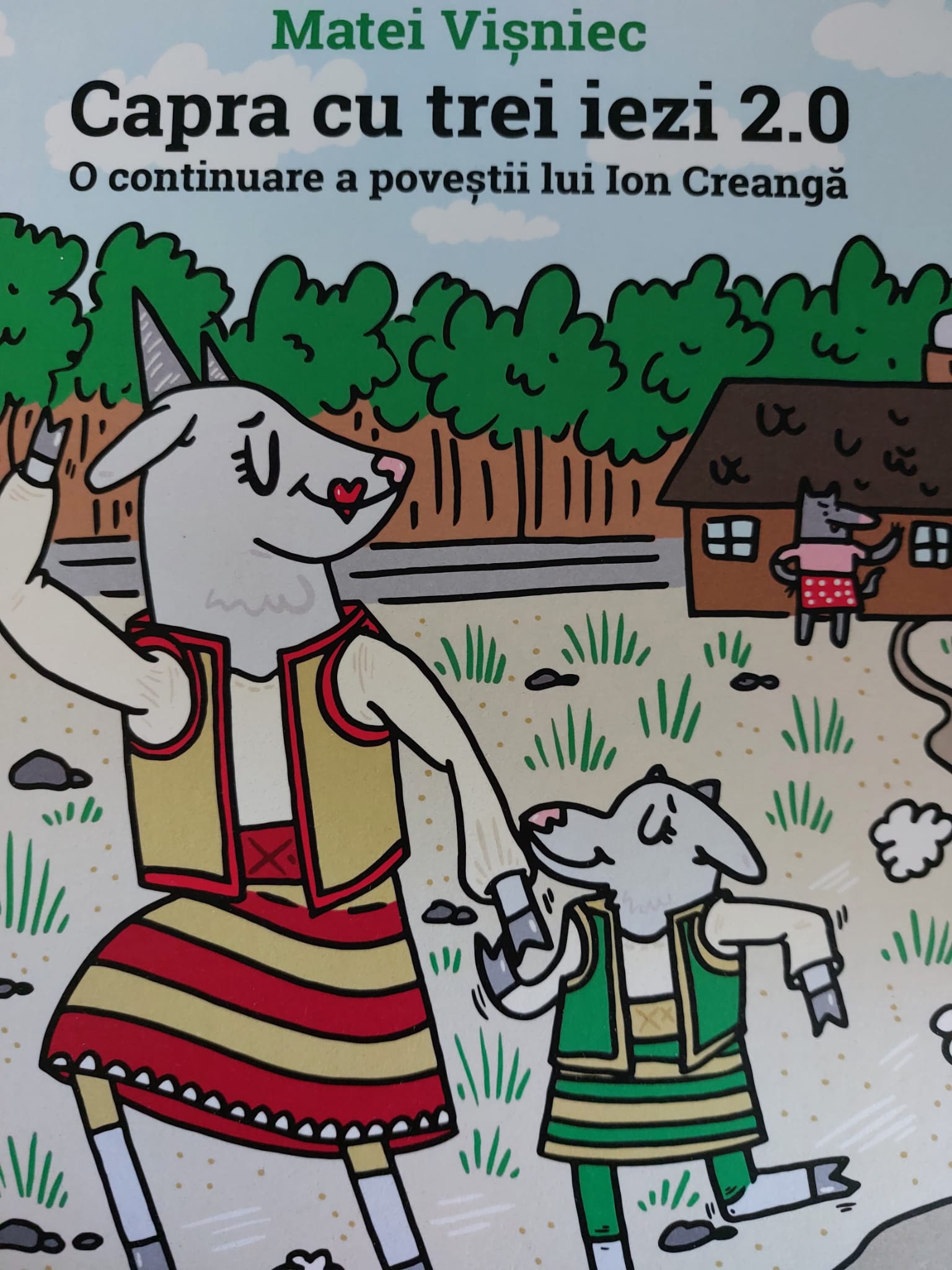 Capra cu trei iezi 2.0
