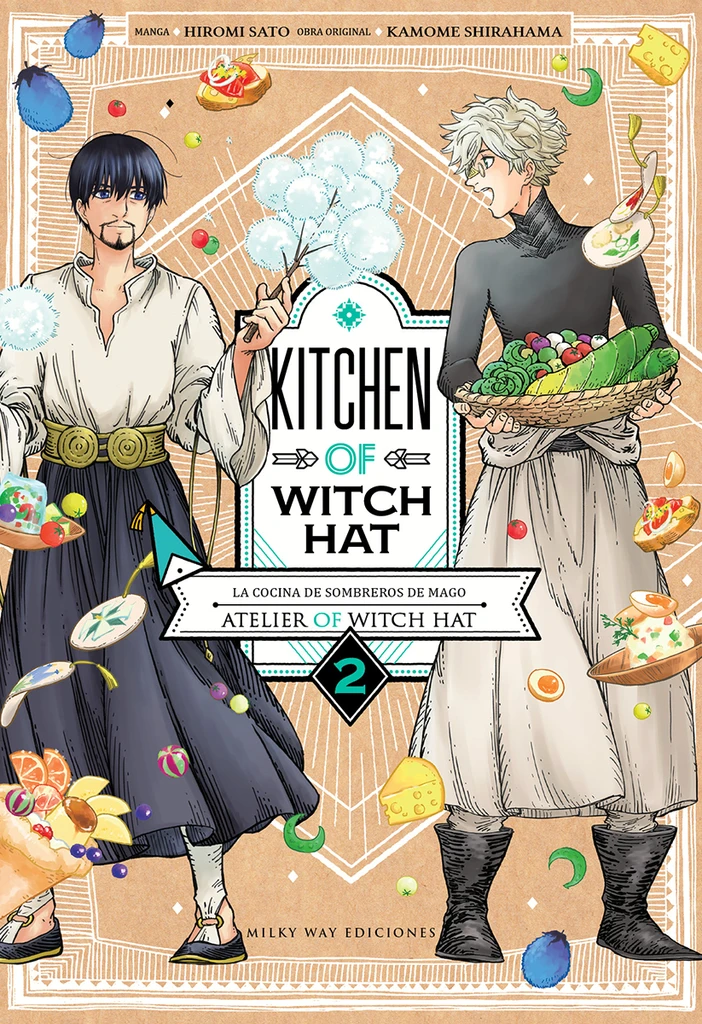 Kitchen of Witch Hat, vol. 2 by Hiromi Satō Goodreads