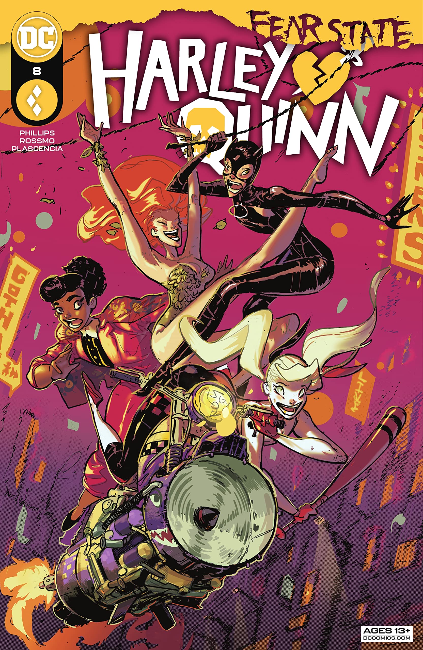 Harley Quinn (2021-) #8