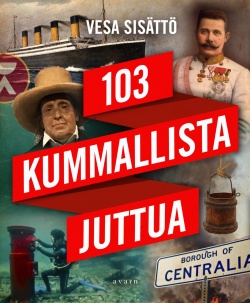 103 kummallista juttua book cover