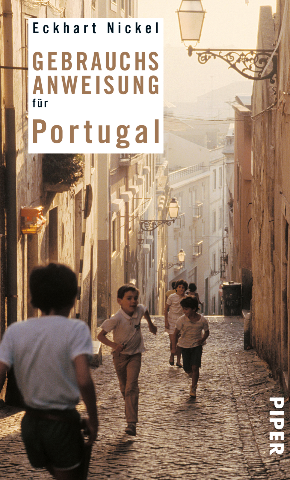 Gebrauchsanweisung für Portugal book cover